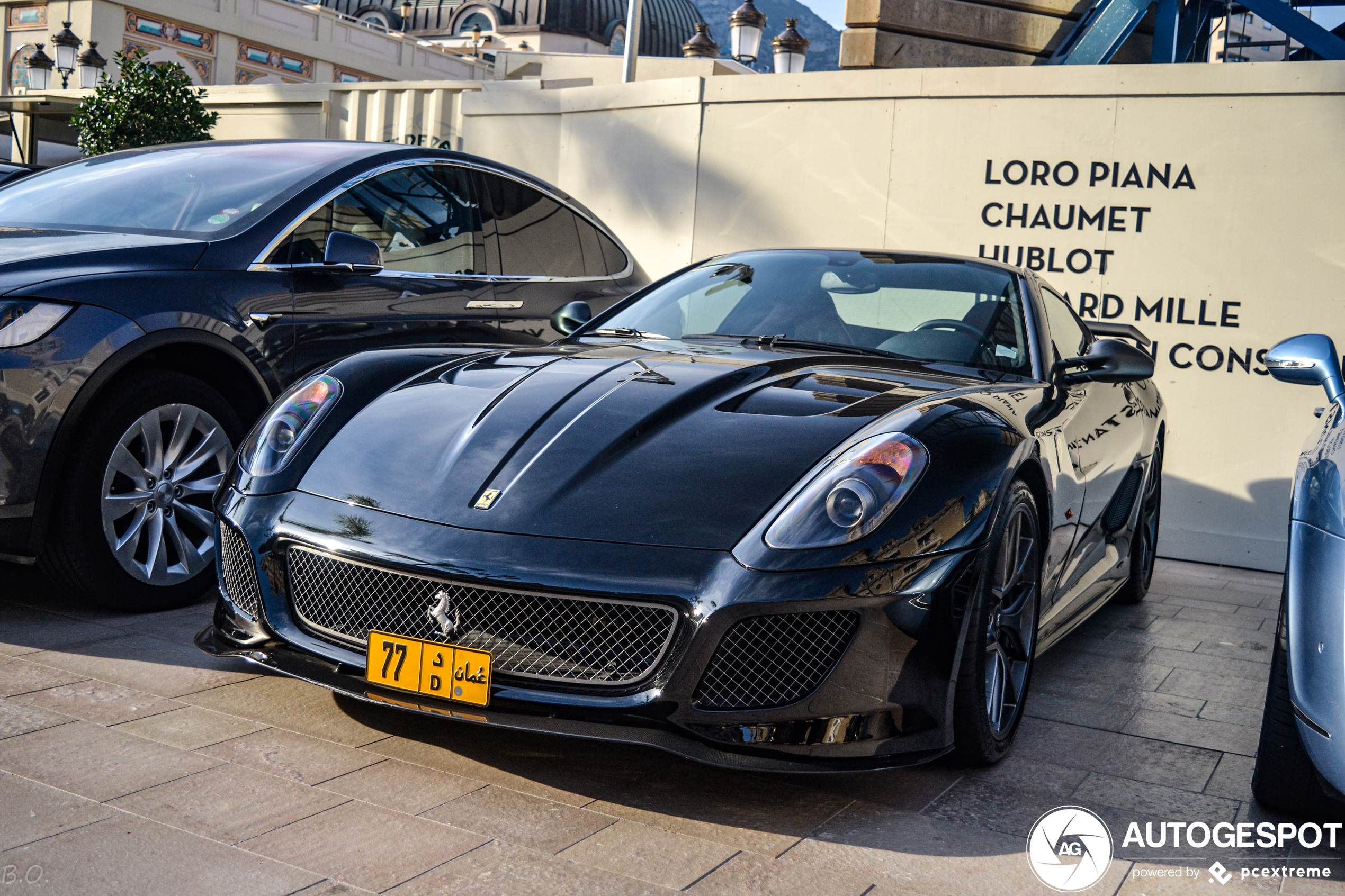 Ferrari 599 GTO is ook in Monaco nog altijd speciaal