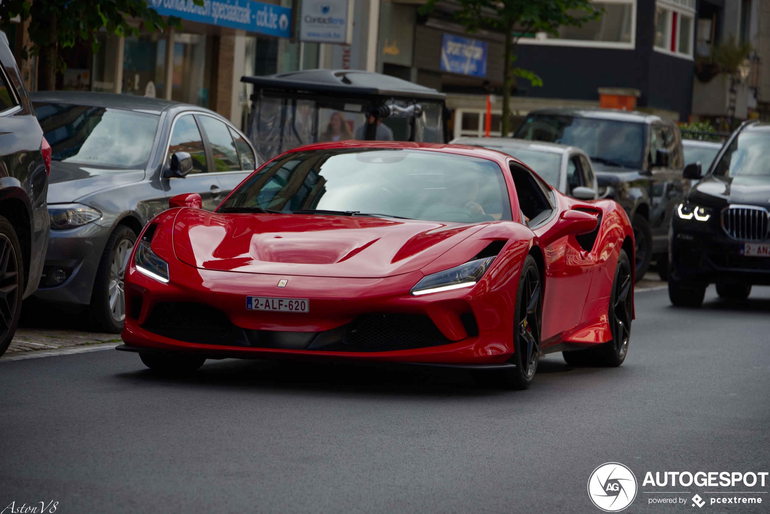 Ferrari F8 Tributo