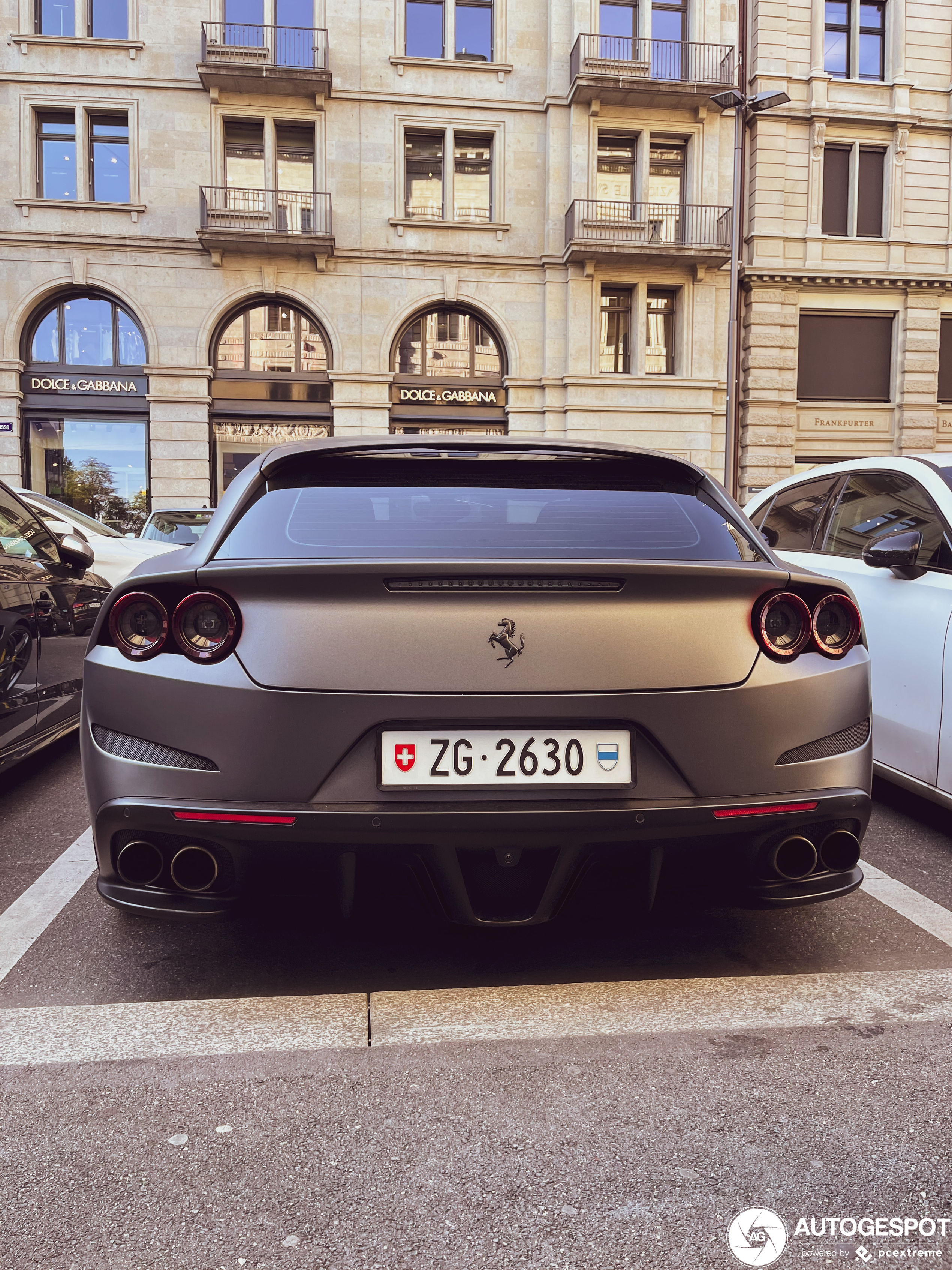 Ferrari GTC4Lusso T