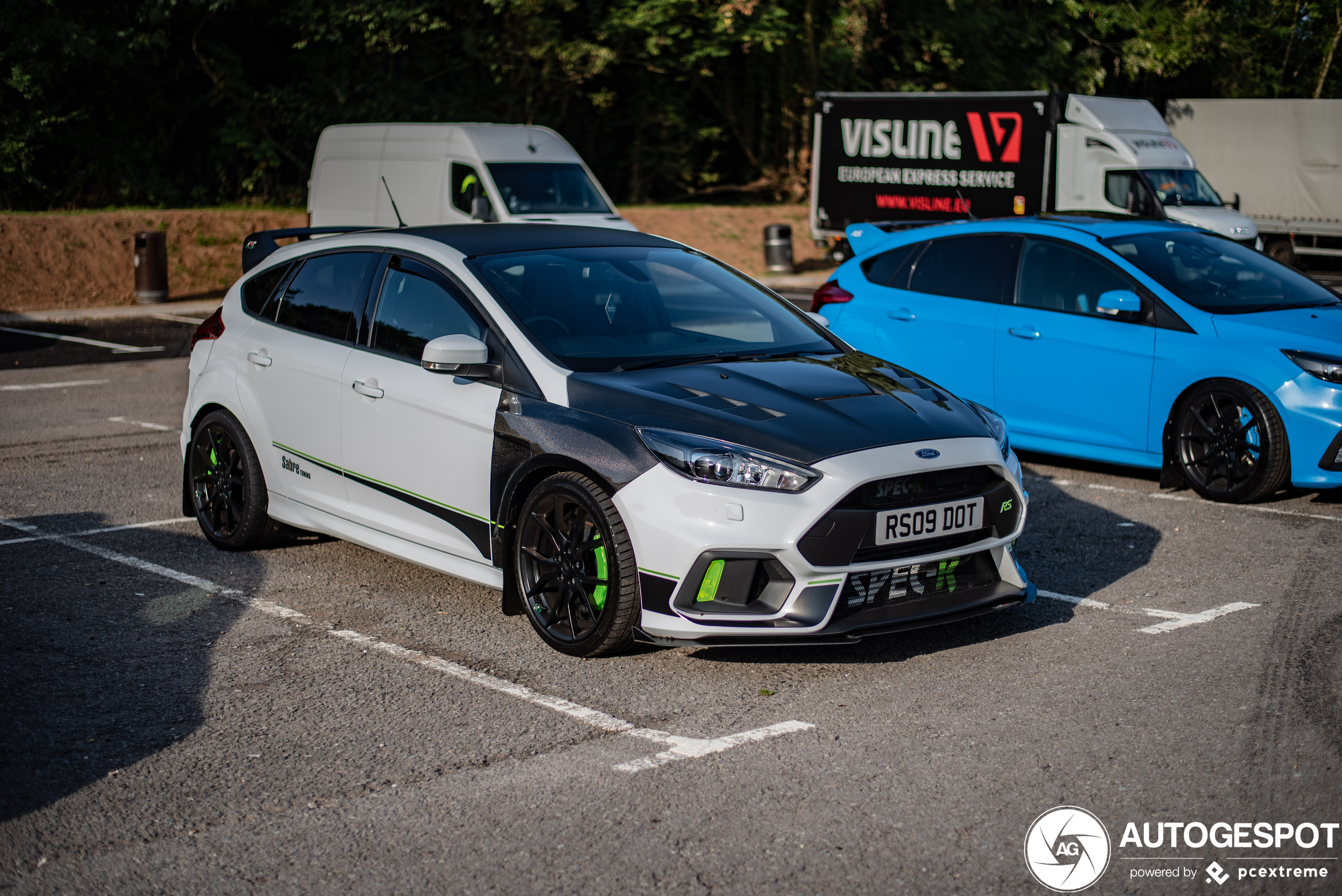 Ford Focus RS 2015 Sabre Tuning