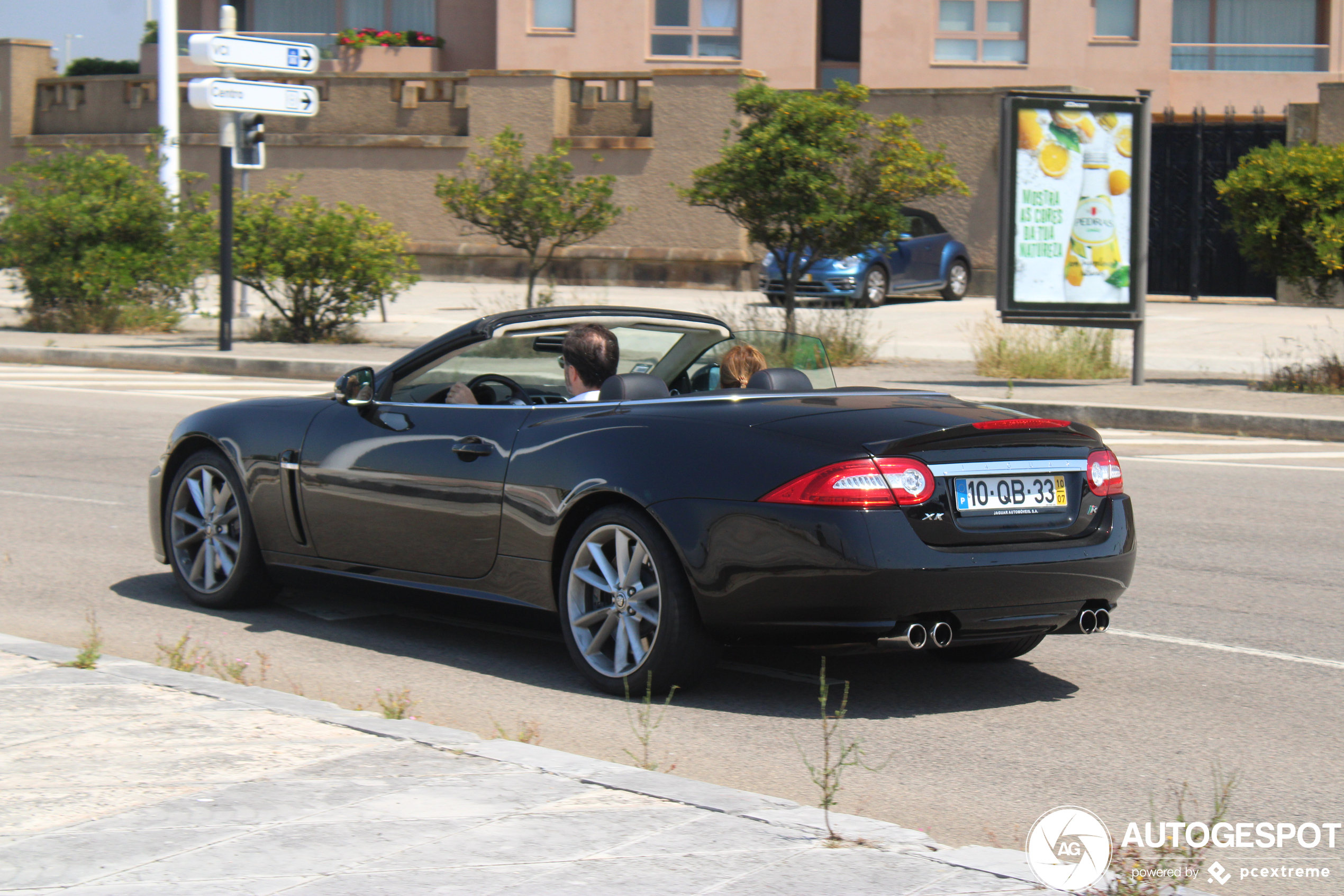 Jaguar XKR Convertible 2009