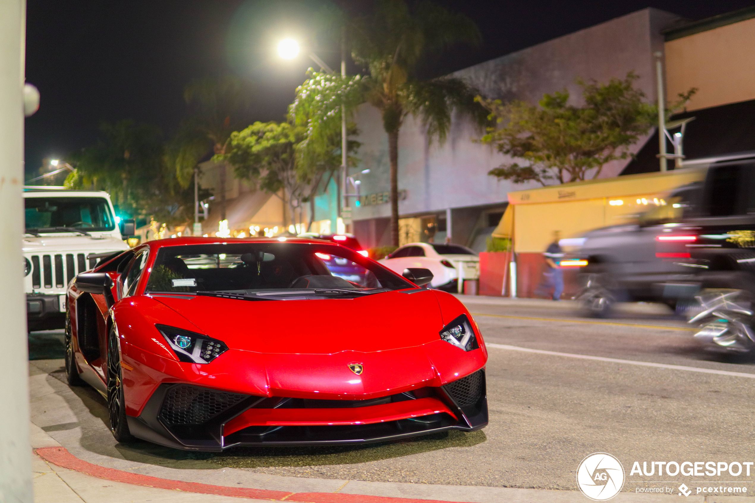 Lamborghini Aventador LP750-4 SuperVeloce