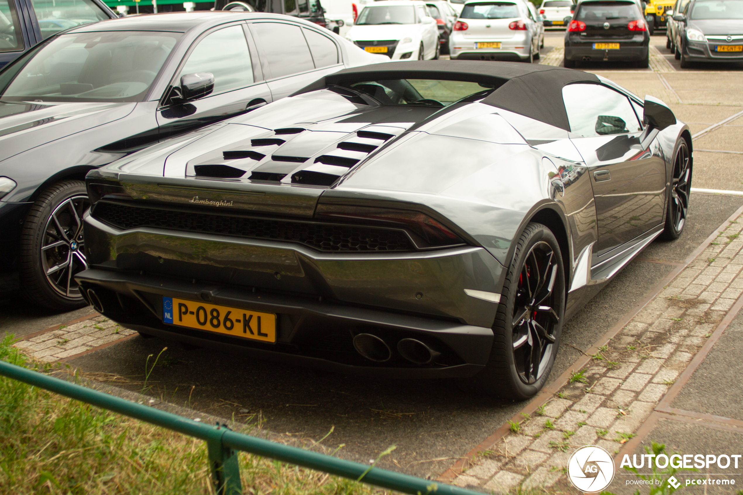 Lamborghini Huracán LP610-4 Spyder