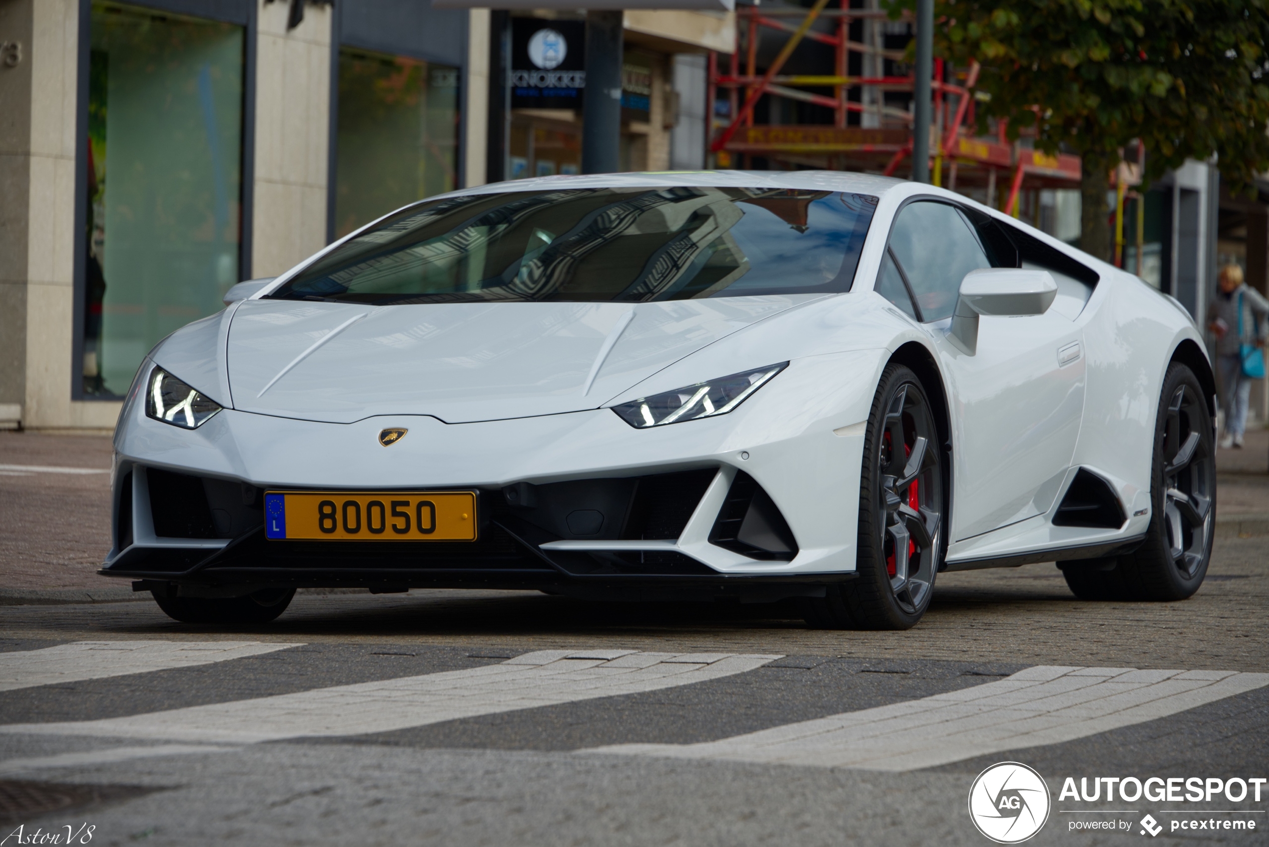 Lamborghini Huracán LP640-4 EVO