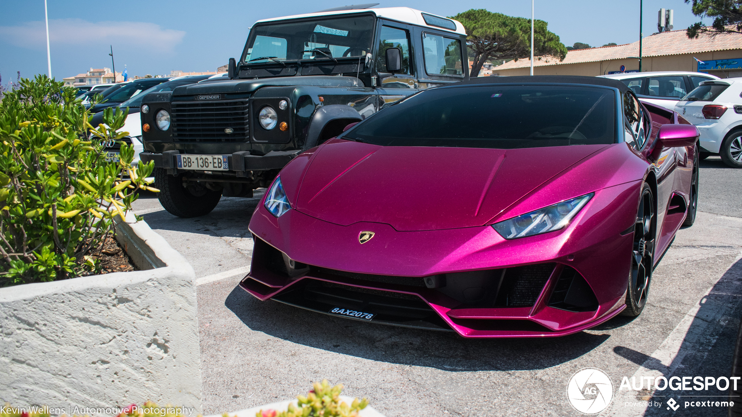 Lamborghini Huracán LP640-4 EVO Spyder