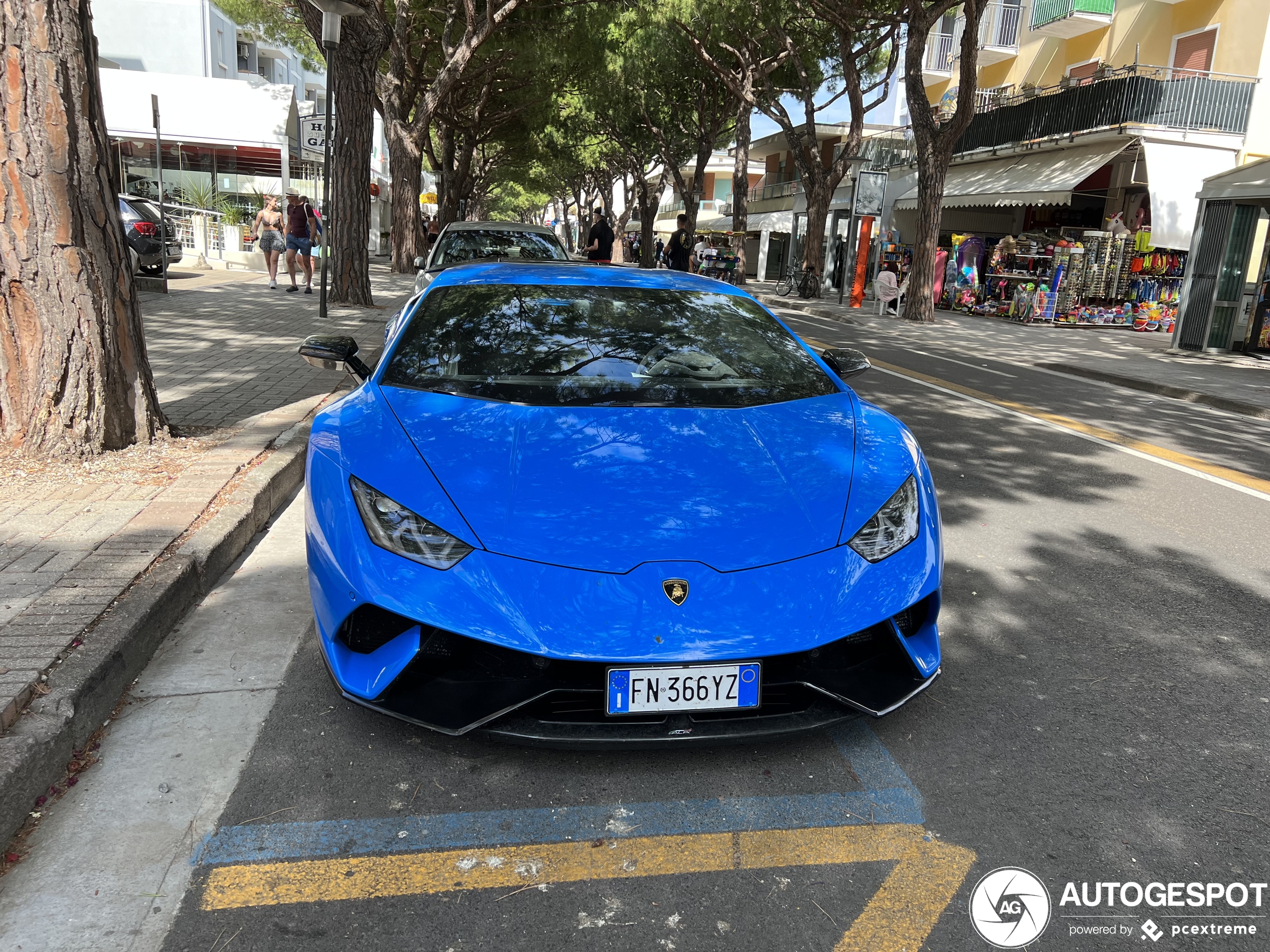 Lamborghini Huracán LP640-4 Performante