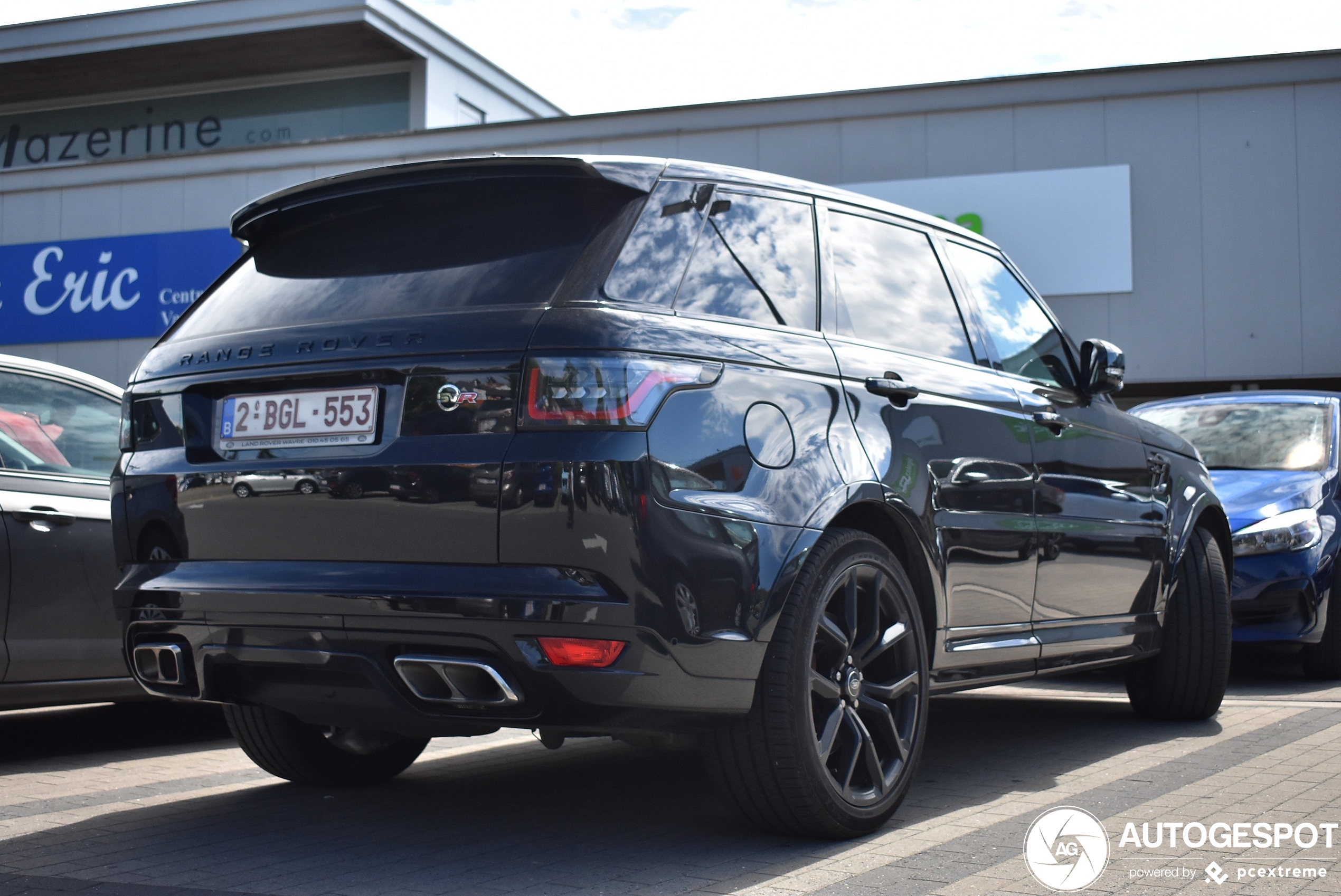 Nouveau Range Rover Sport - Land Rover Wavre