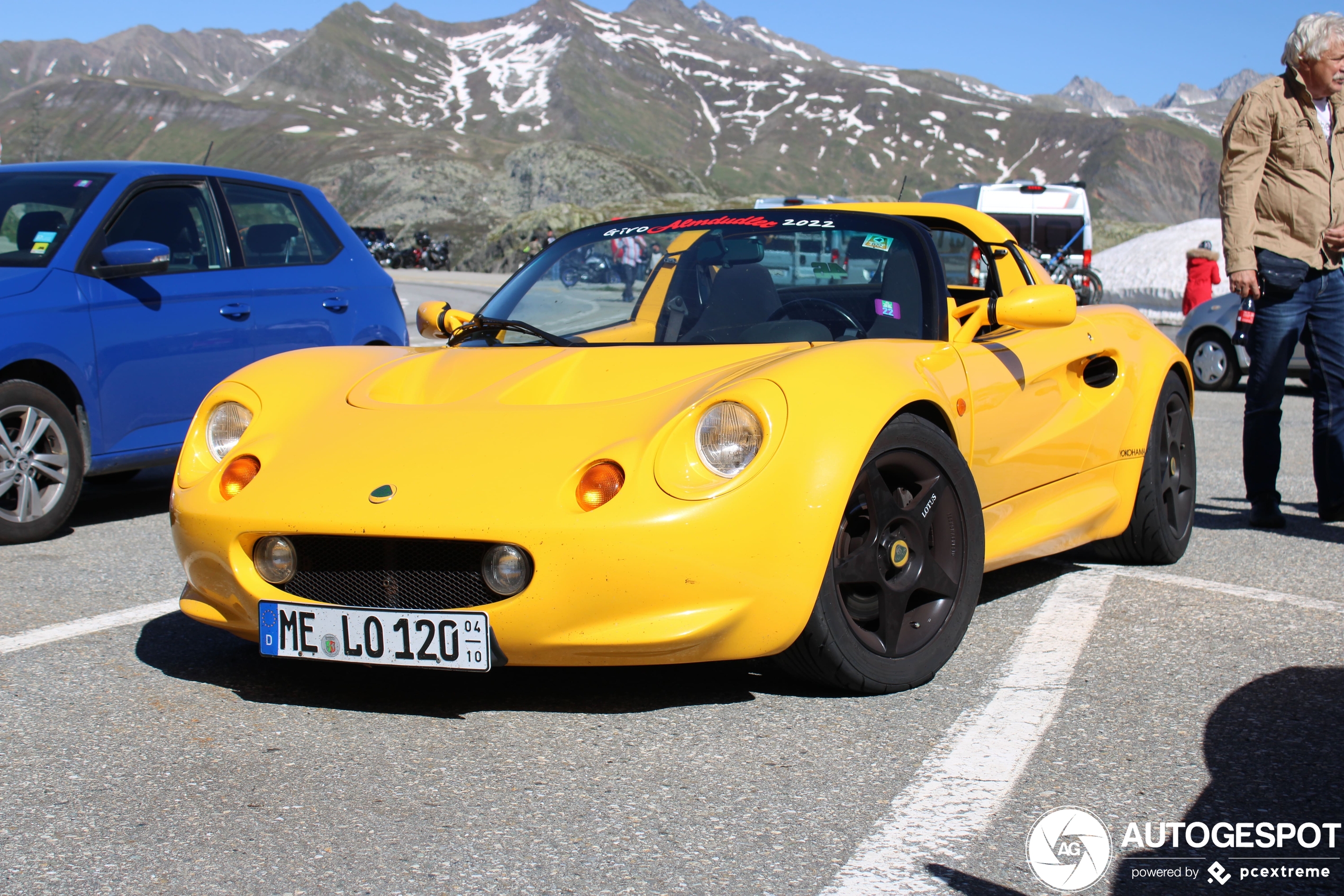 Lotus Elise S1