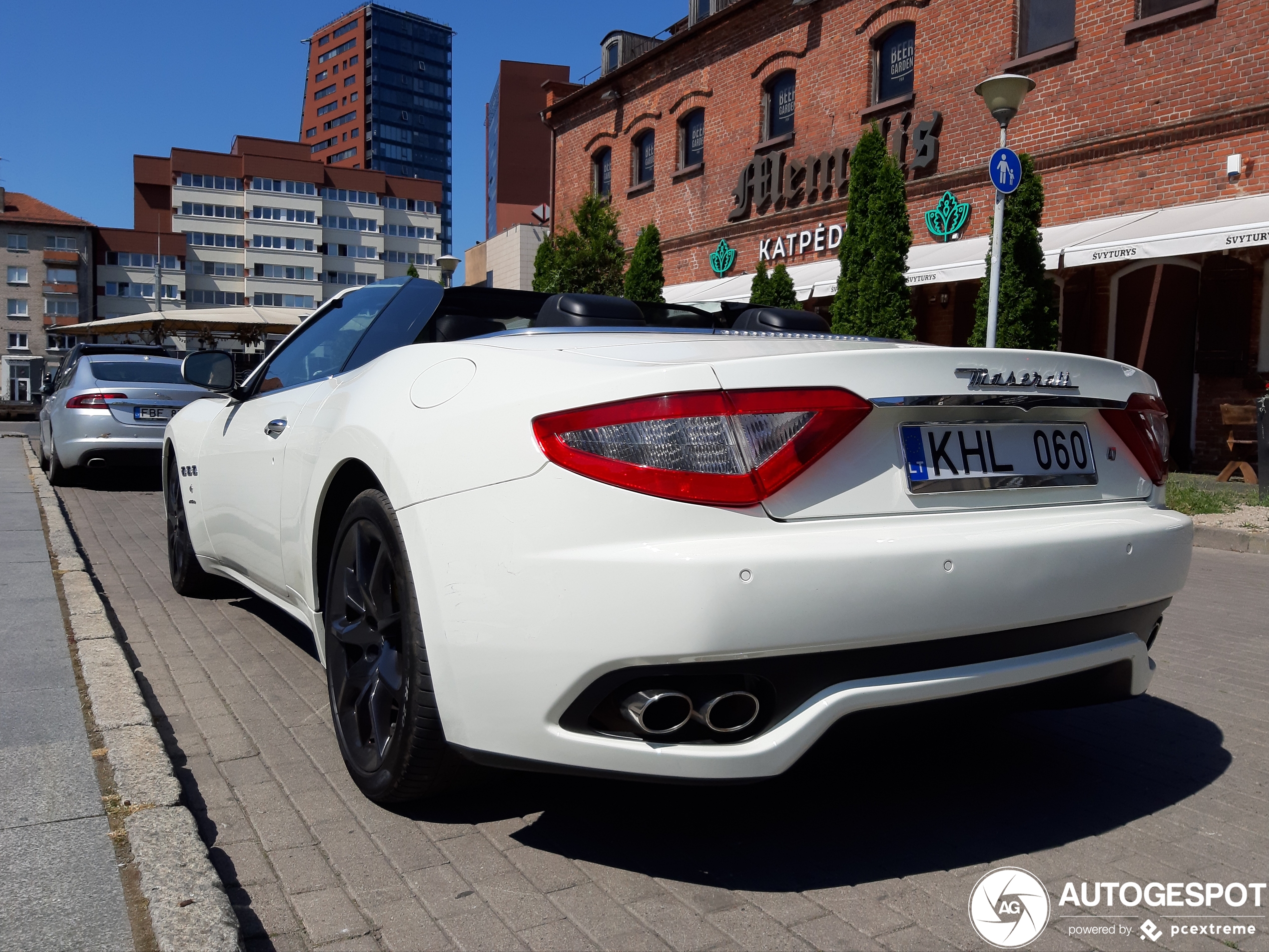 Maserati GranCabrio