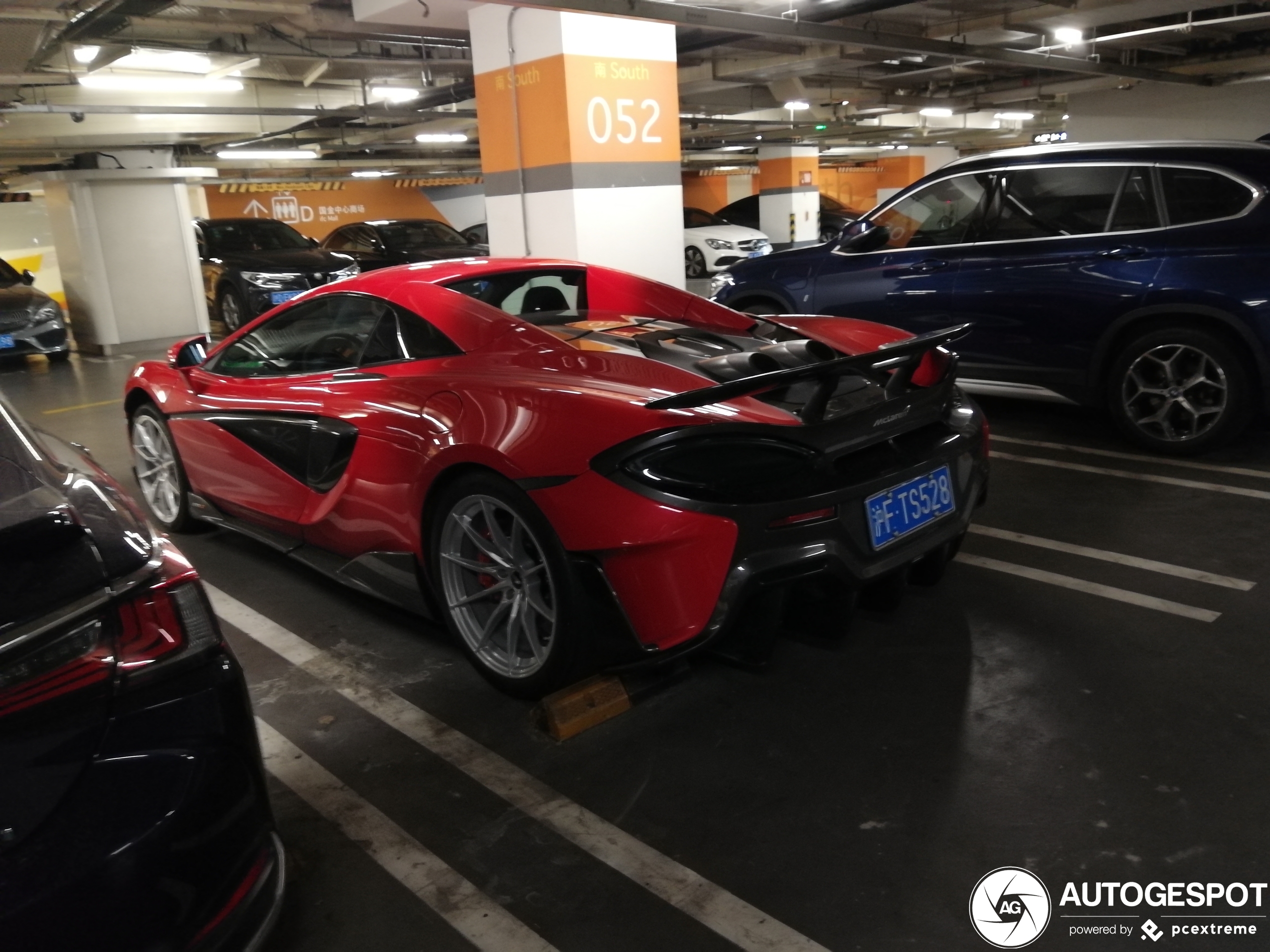 McLaren 600LT Spider