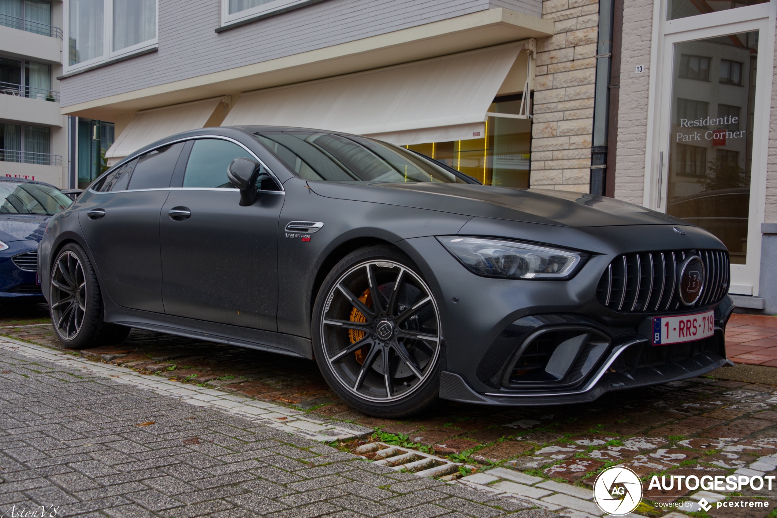 Mercedes-AMG Brabus GT B40S-700 X290