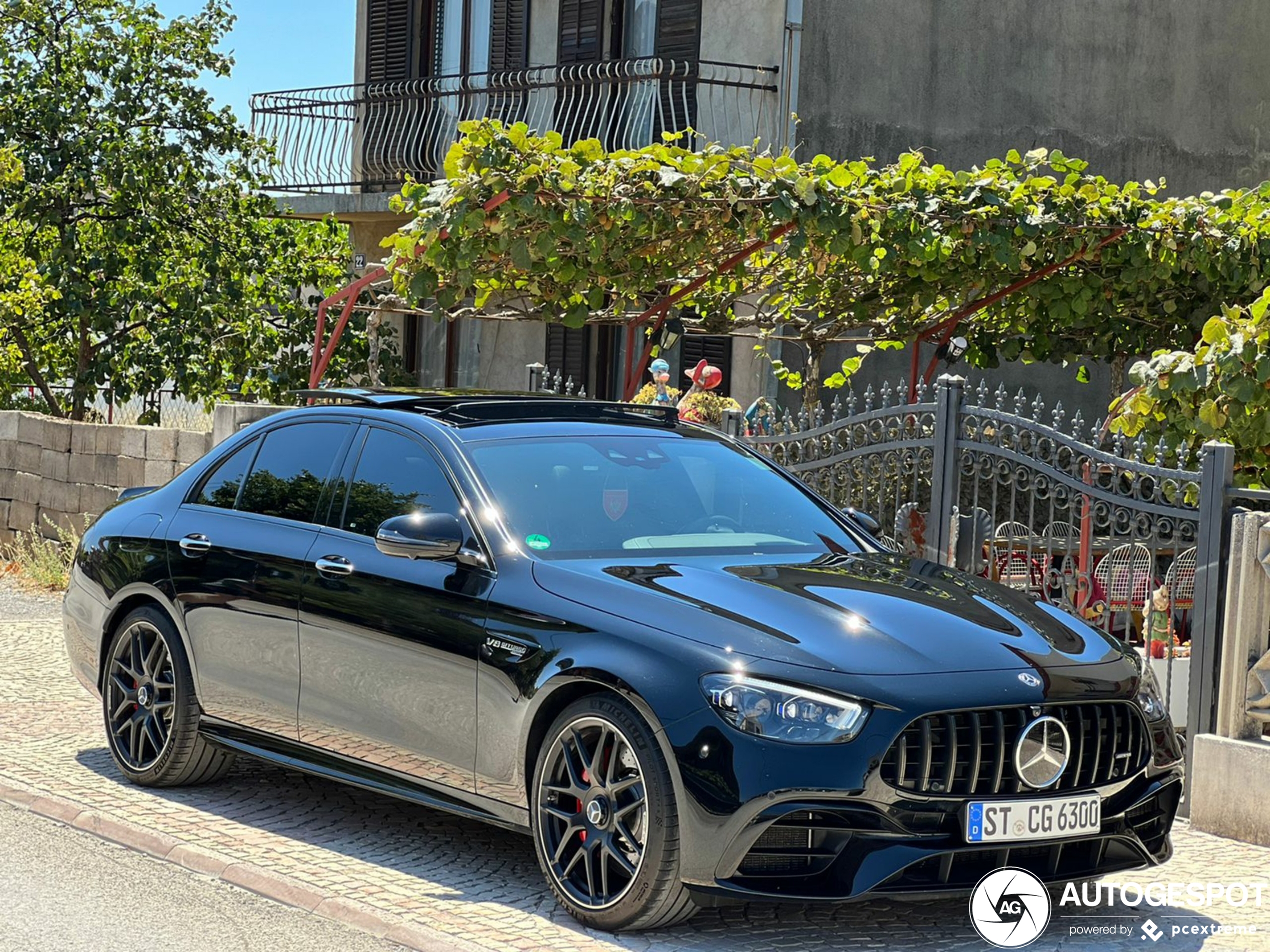 Mercedes-AMG E 63 S W213 2021