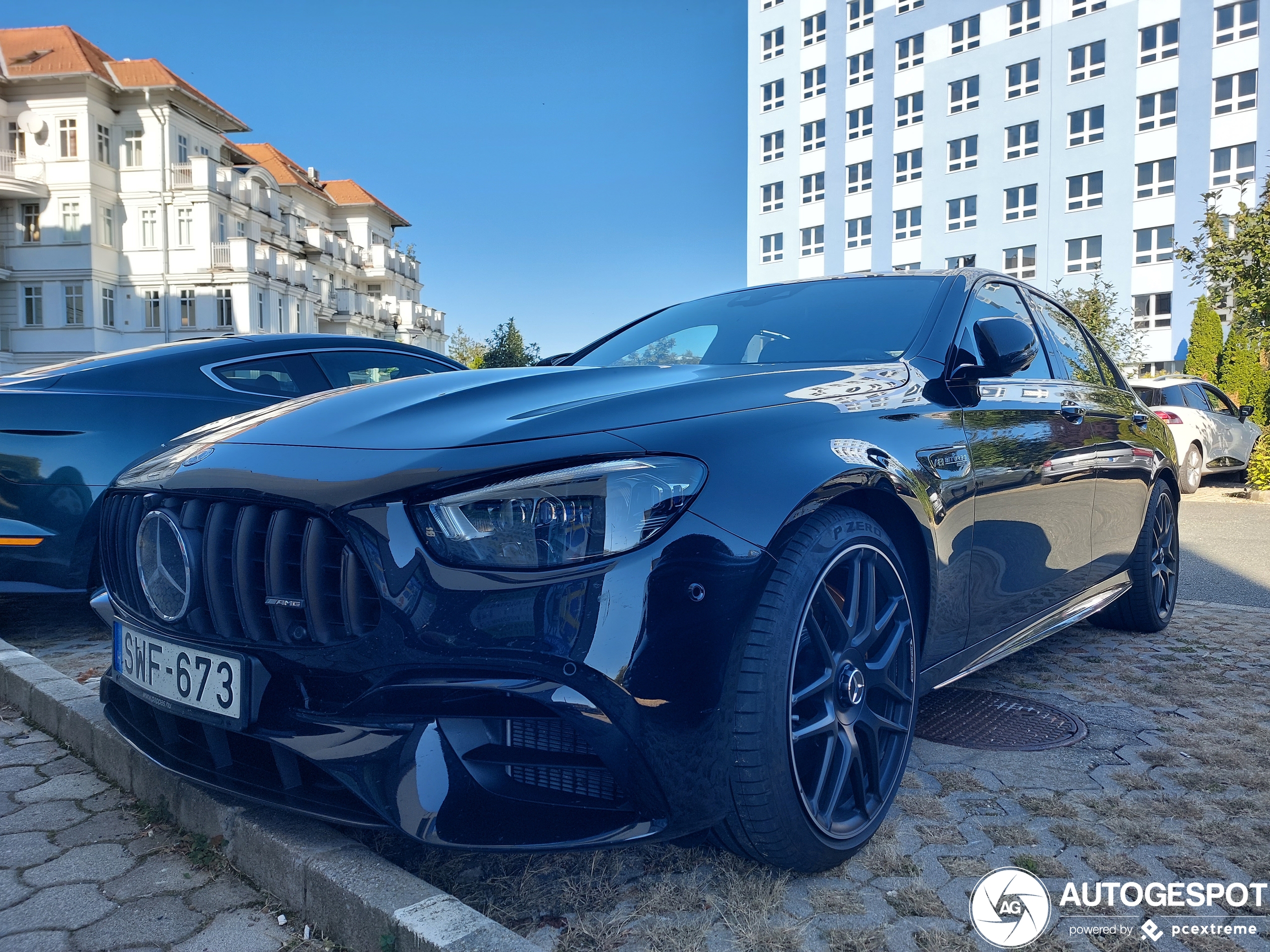 Mercedes-AMG E 63 S W213 2021