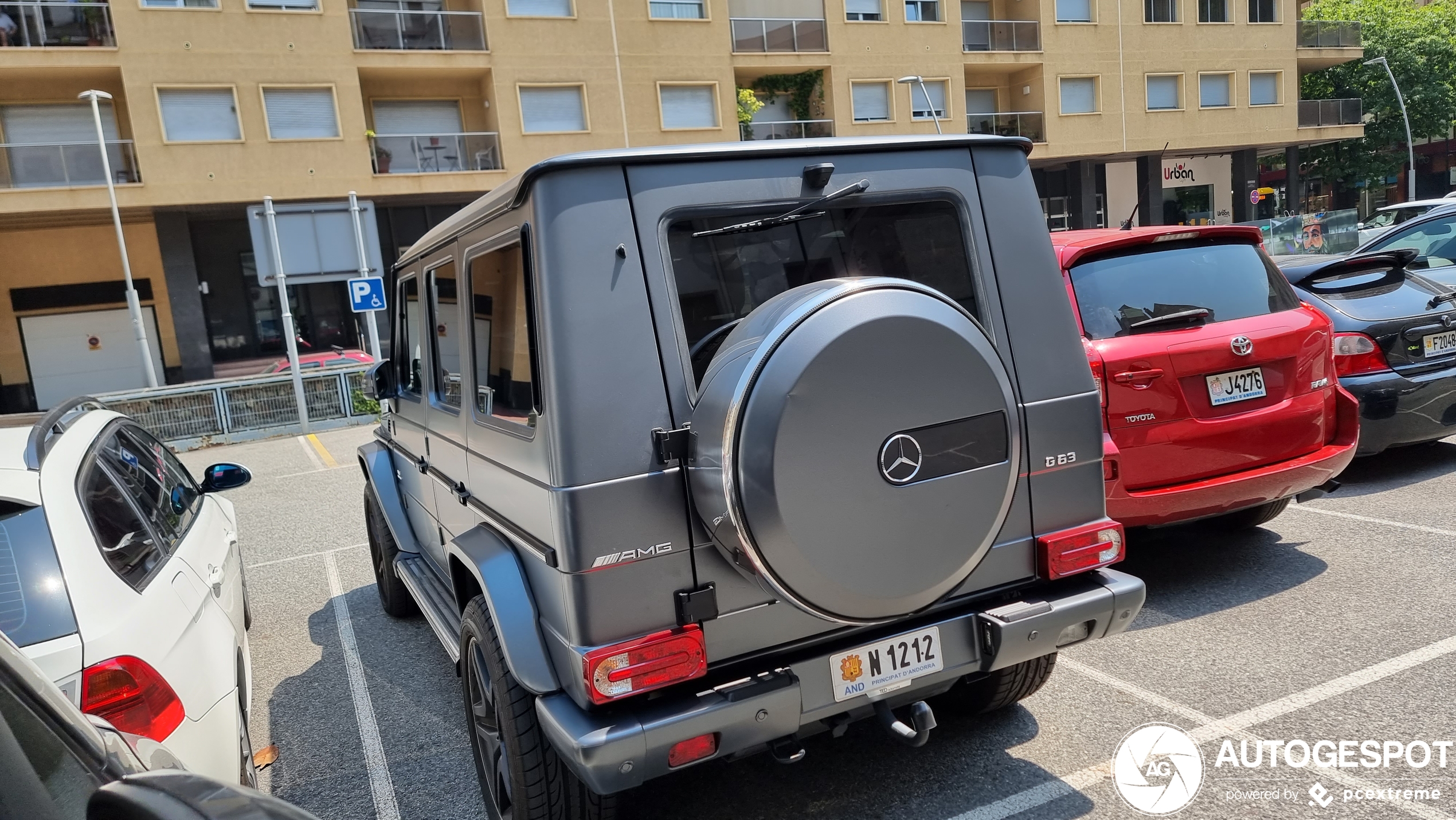 Mercedes-AMG G 63 2016