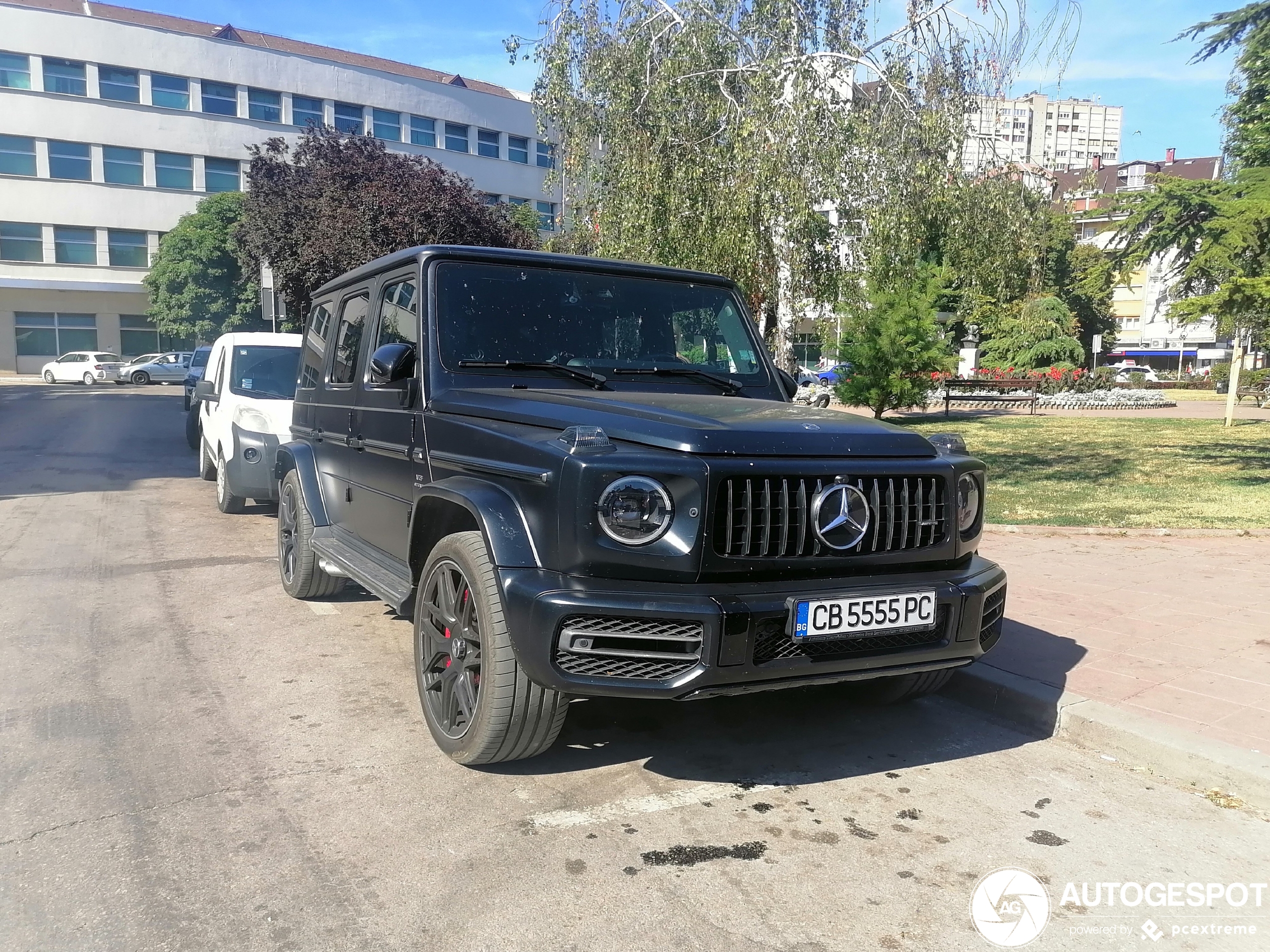 Mercedes-AMG G 63 W463 2018