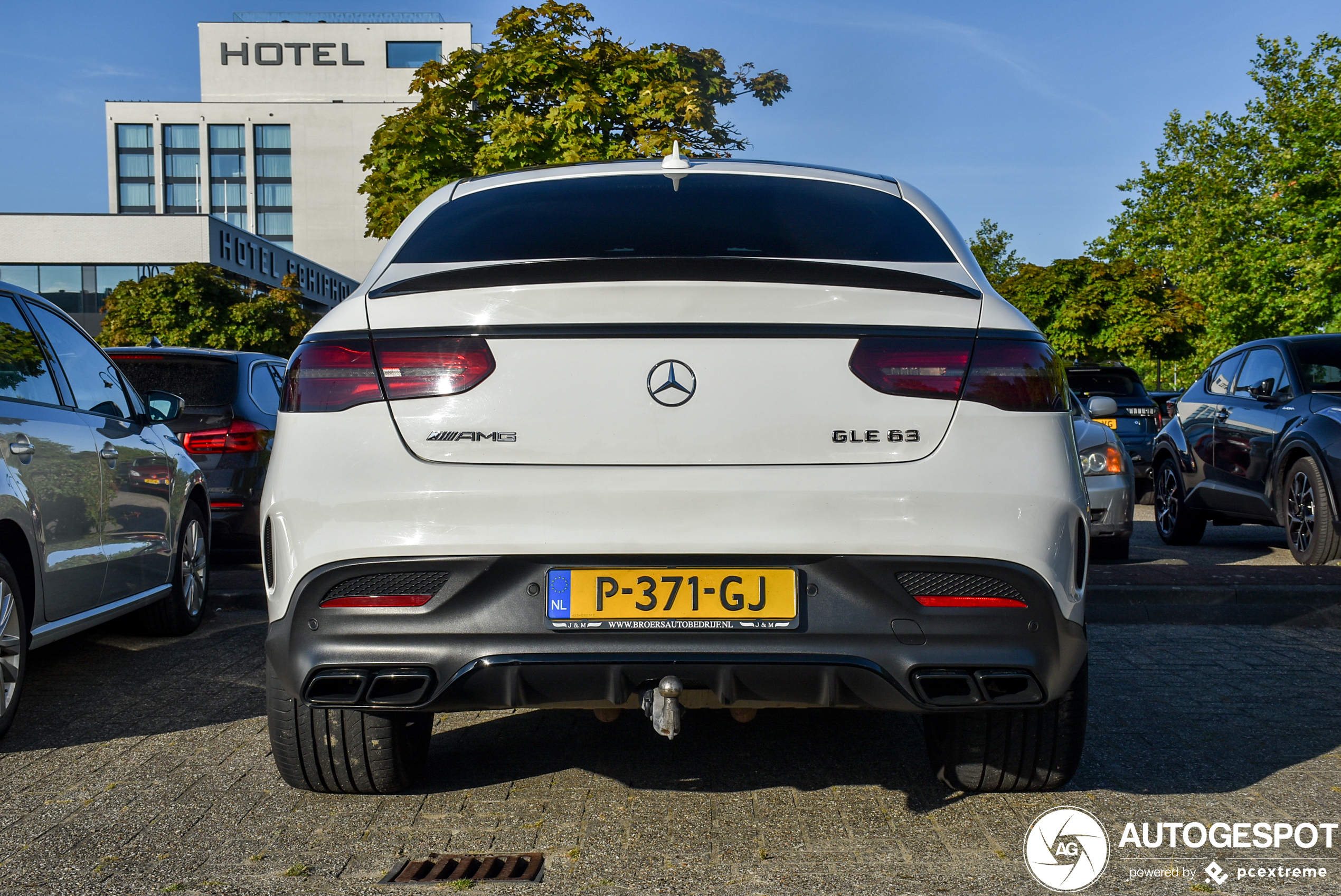 Mercedes-AMG GLE 63 Coupé C292