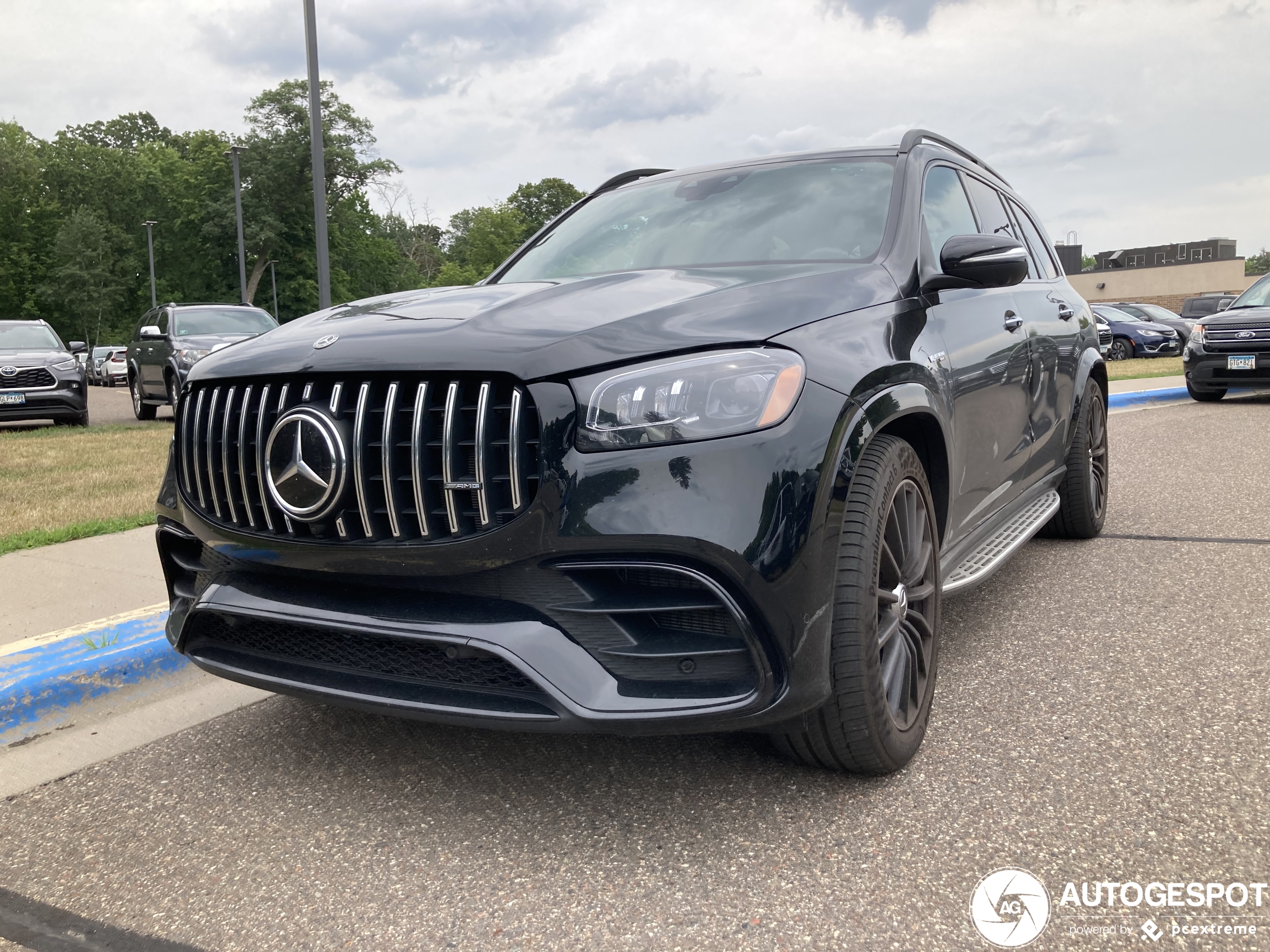 Mercedes-AMG GLS 63 X167