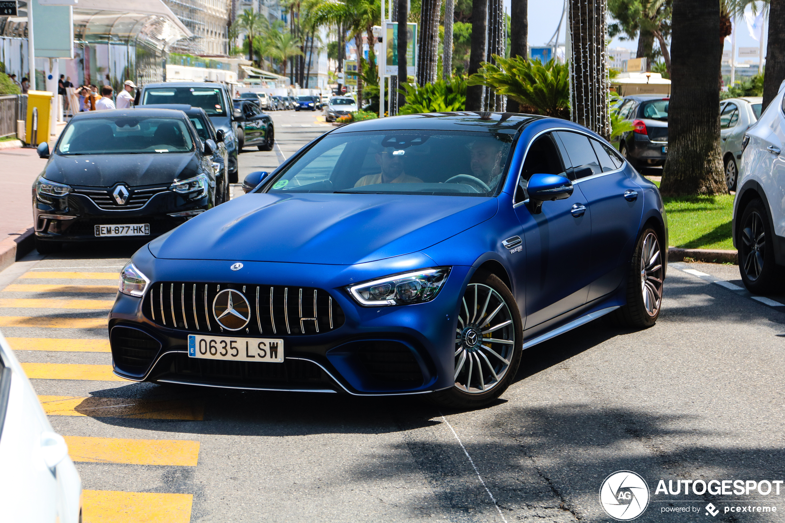 Mercedes-AMG GT 63 S X290