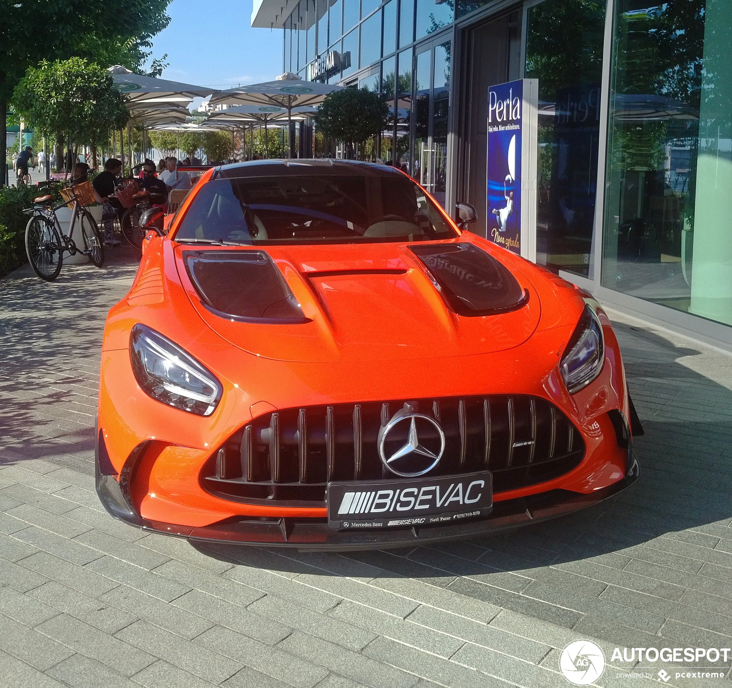 Mercedes-AMG GT Black Series C190