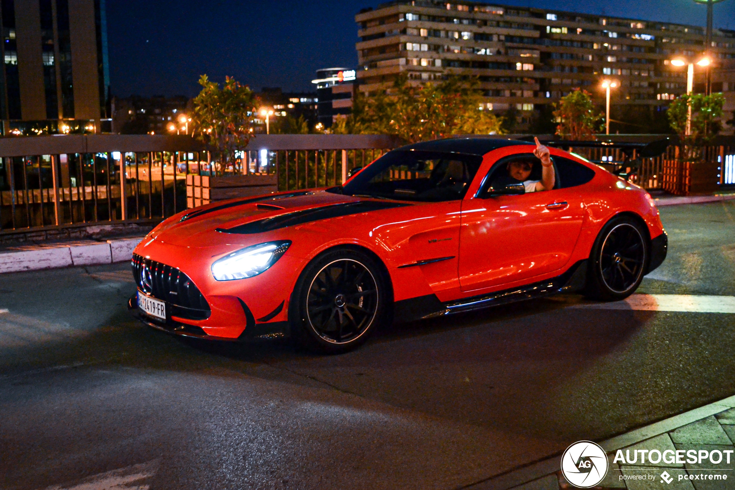 Mercedes-AMG GT Black Series C190