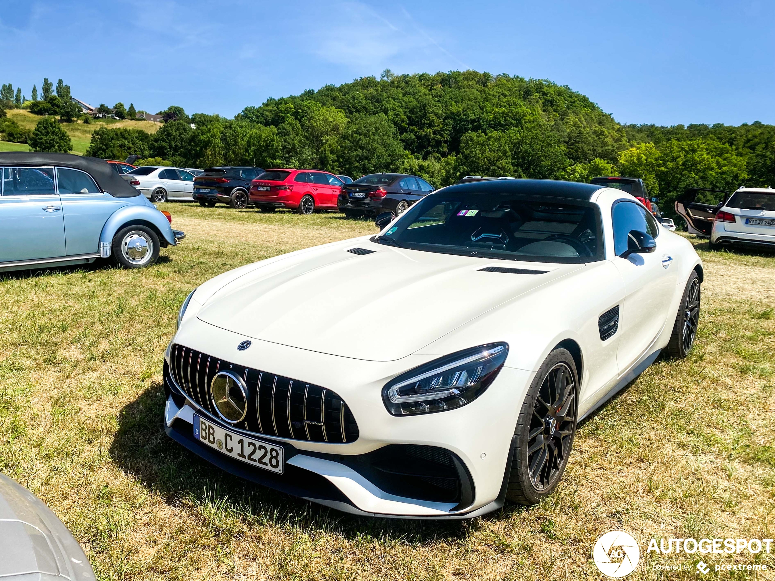 Mercedes-AMG GT C C190 2019