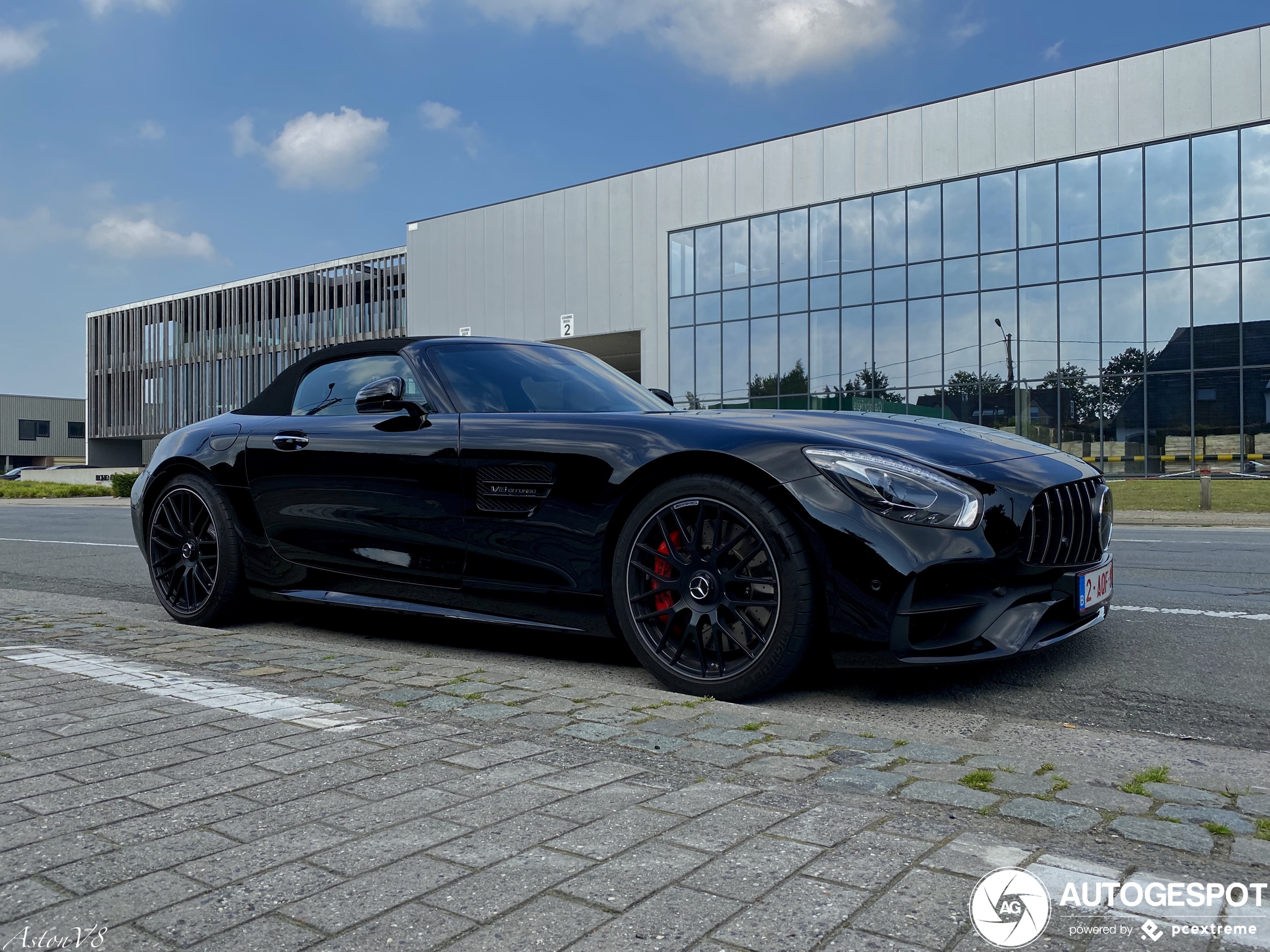 Mercedes-AMG GT C Roadster R190