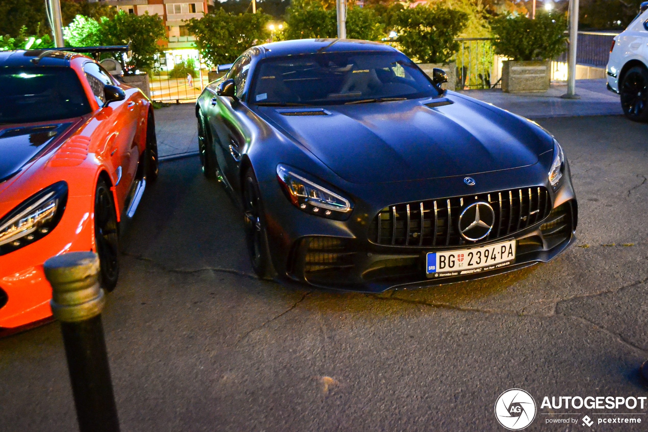 Mercedes-AMG GT R C190 2019