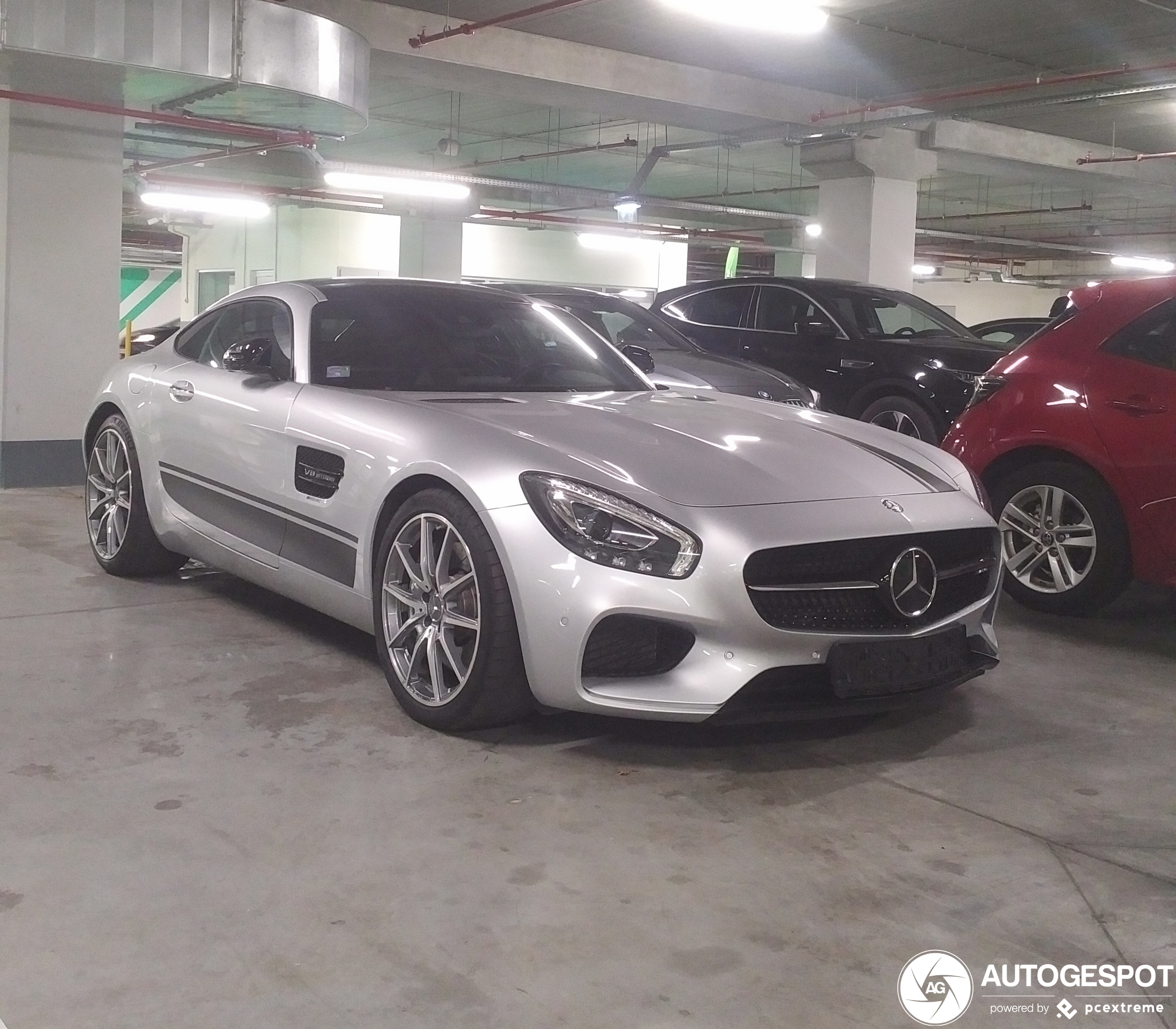 Mercedes-AMG GT C190