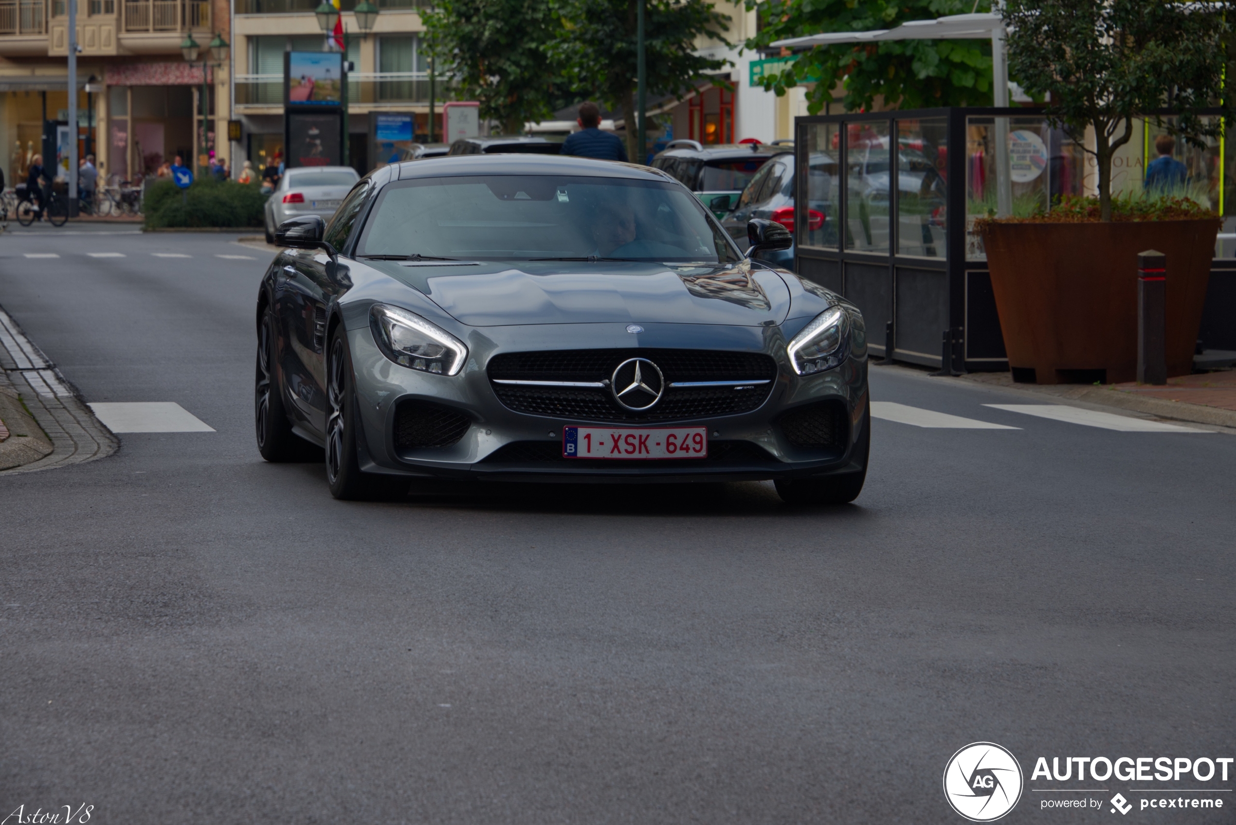 Mercedes-AMG GT S C190 Edition 1