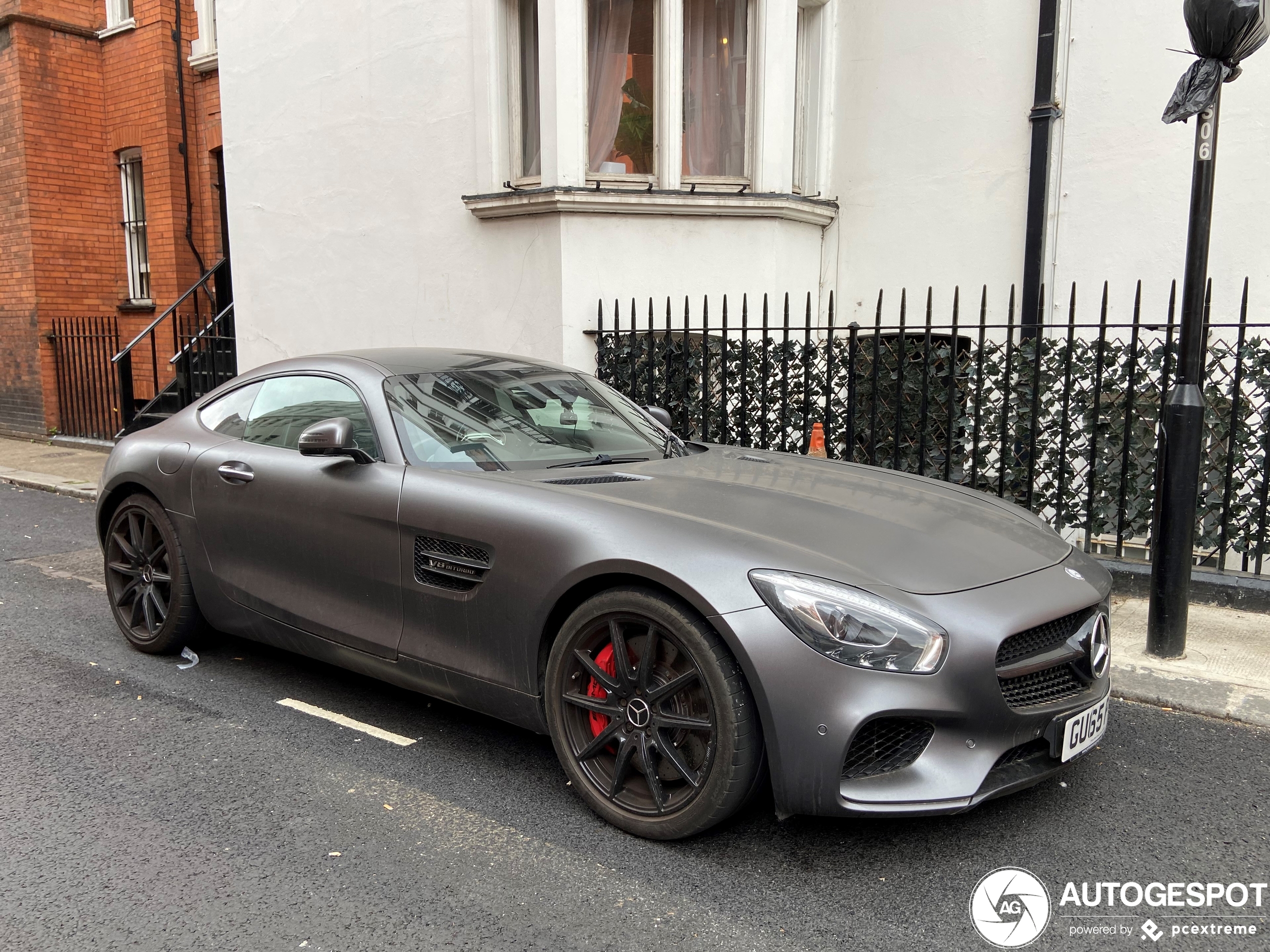 Mercedes-AMG GT S C190