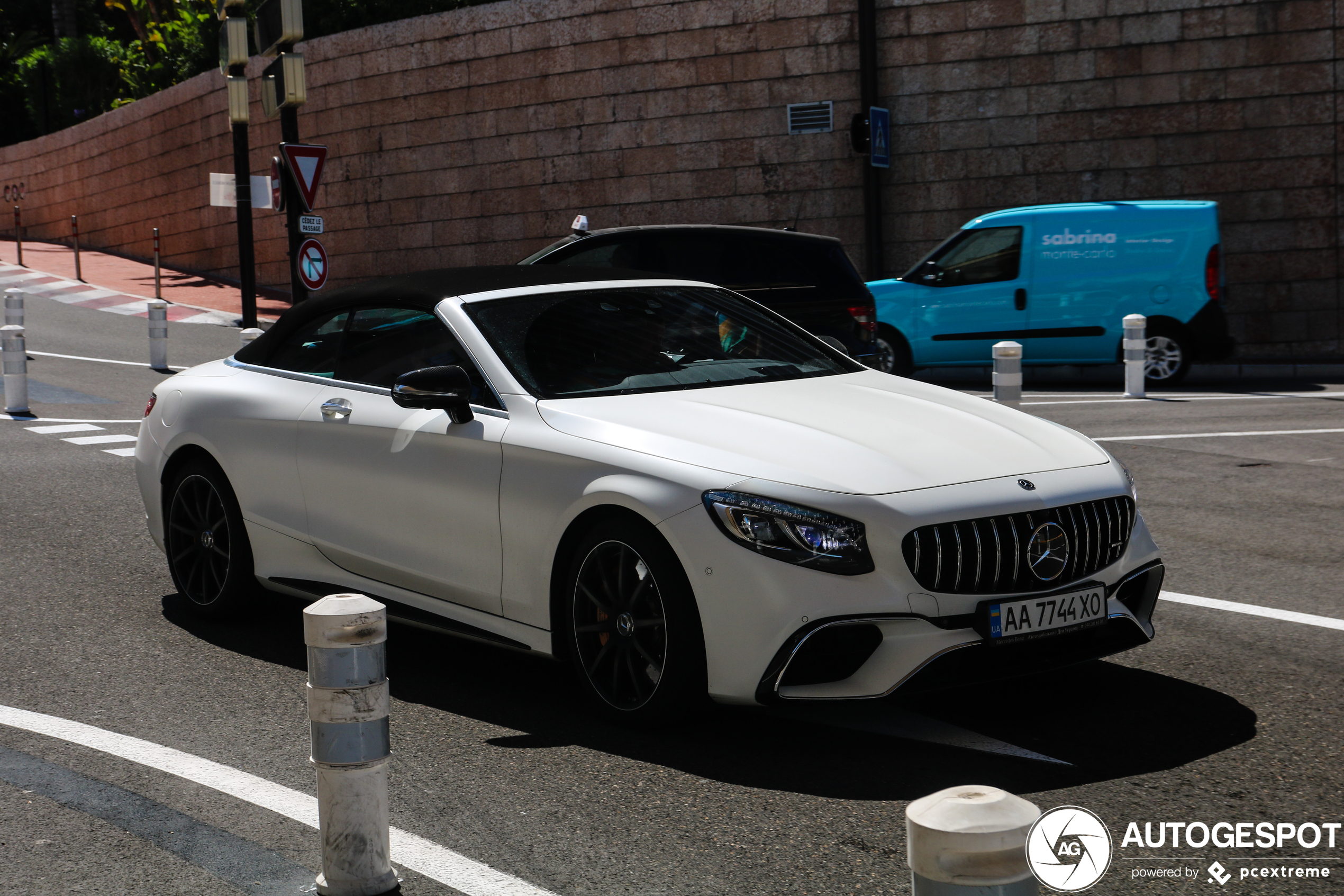 Mercedes-AMG S 63 Convertible A217 2018