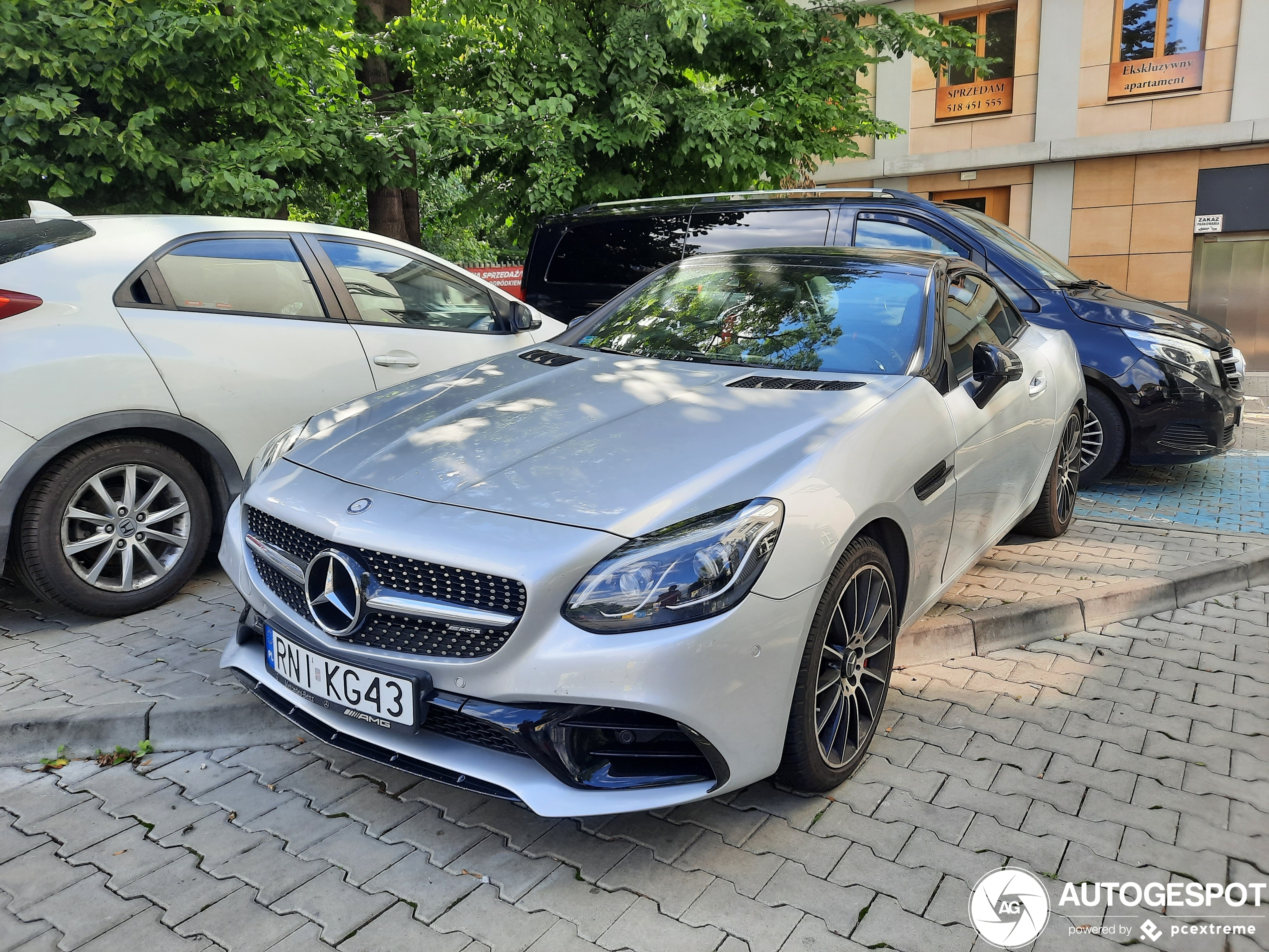 Mercedes-AMG SLC 43 R172