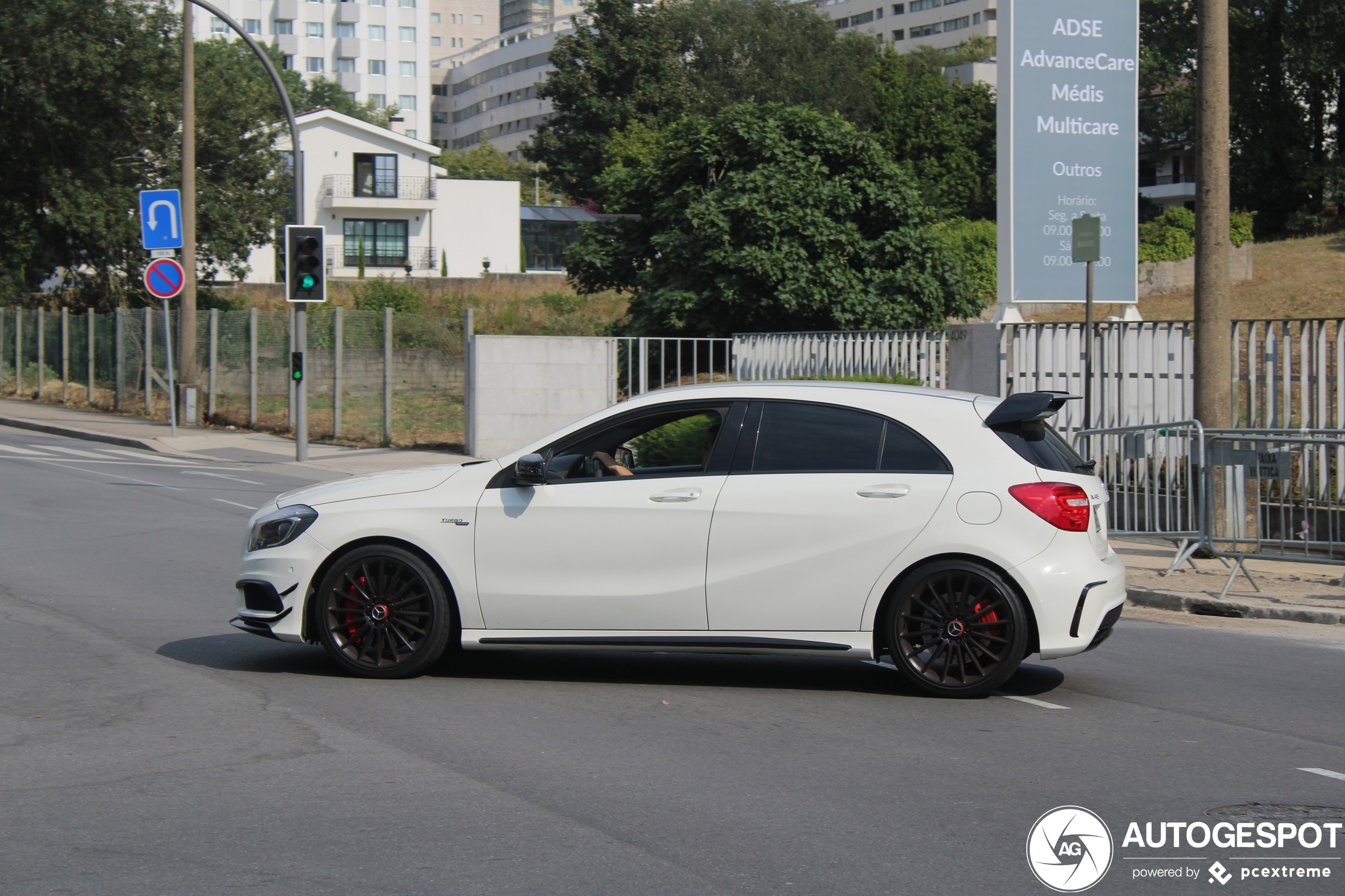 Mercedes-Benz A 45 AMG