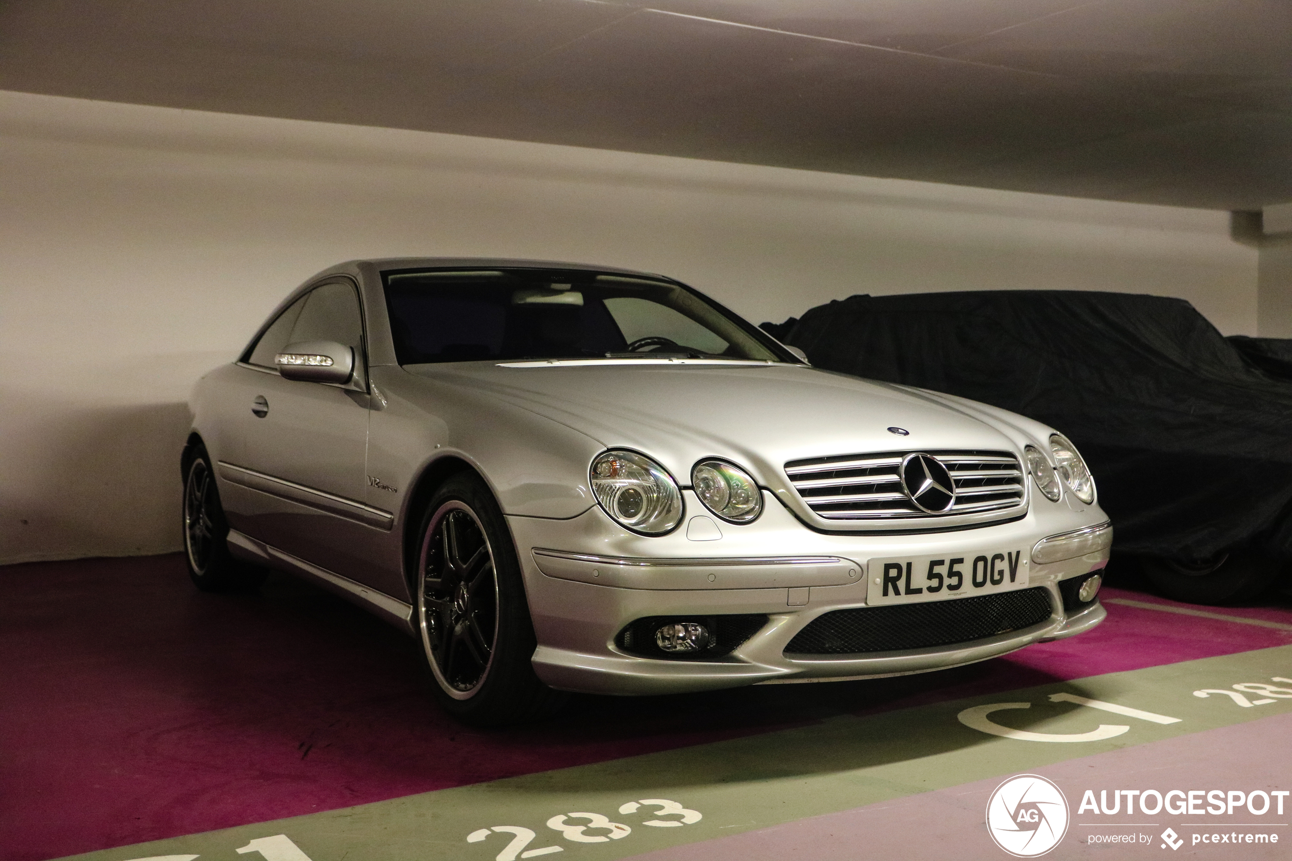 Mercedes-Benz CL 65 AMG C215