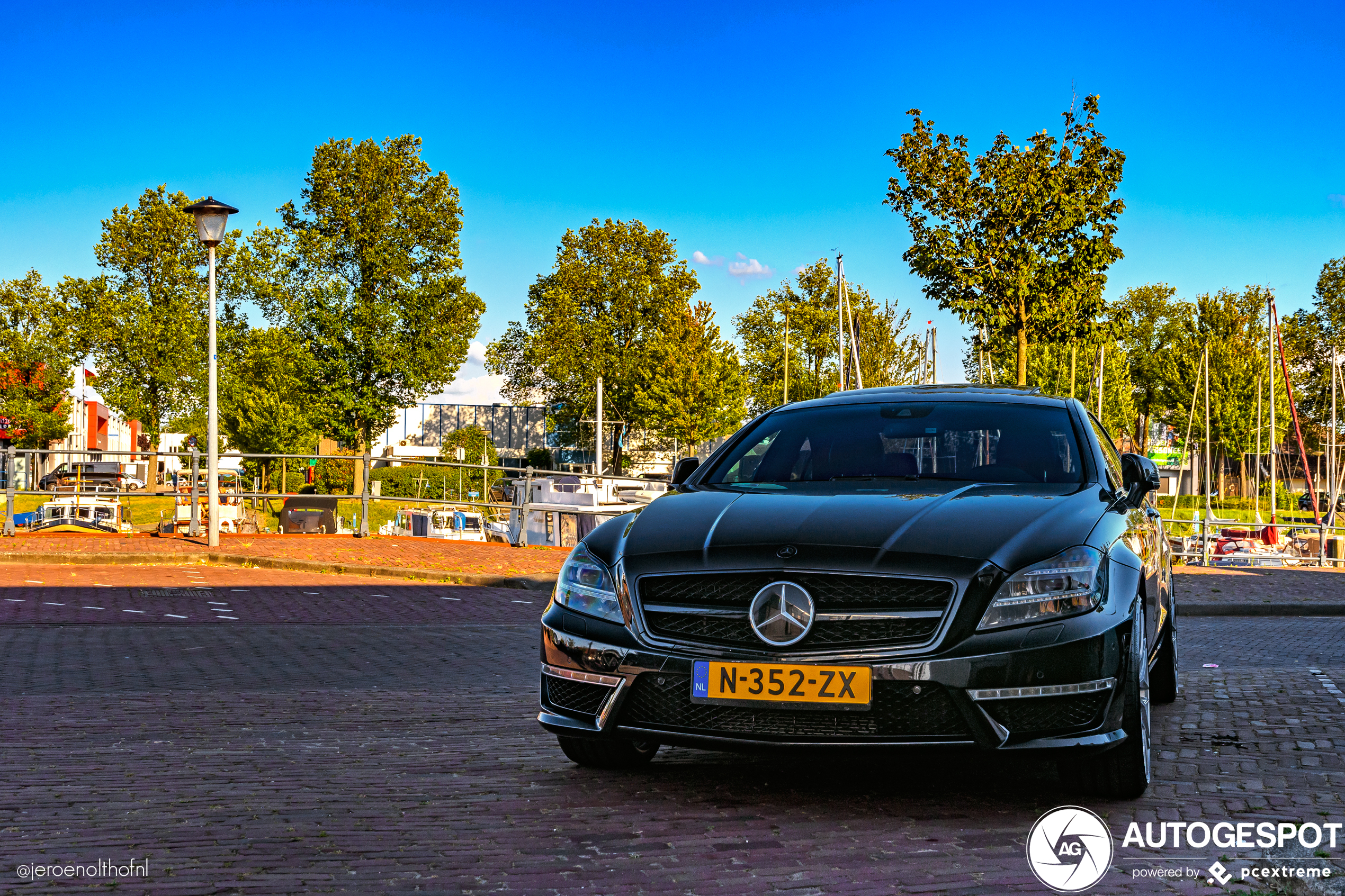 Mercedes-Benz CLS 63 AMG C218