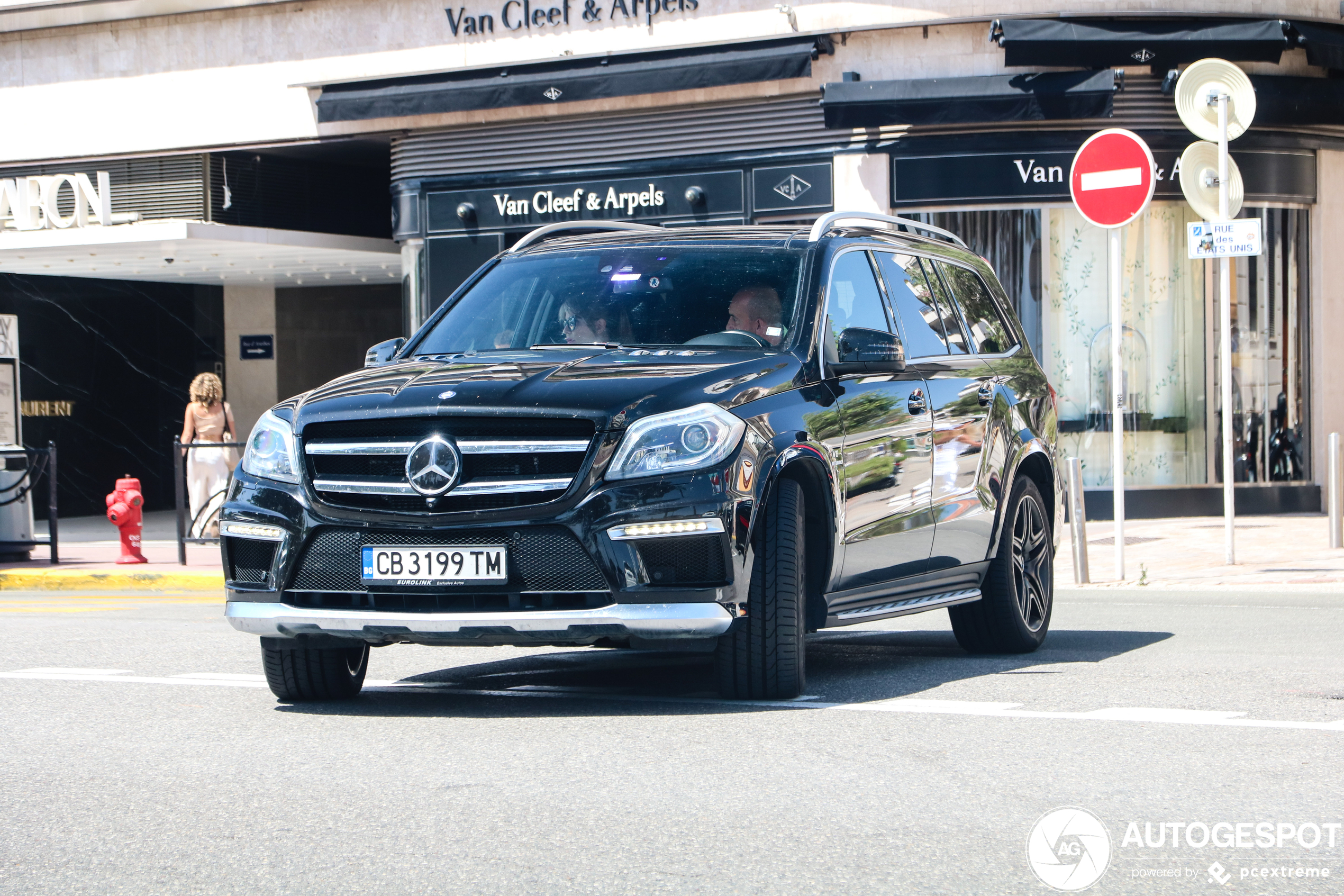 Mercedes-Benz GL 63 AMG X166