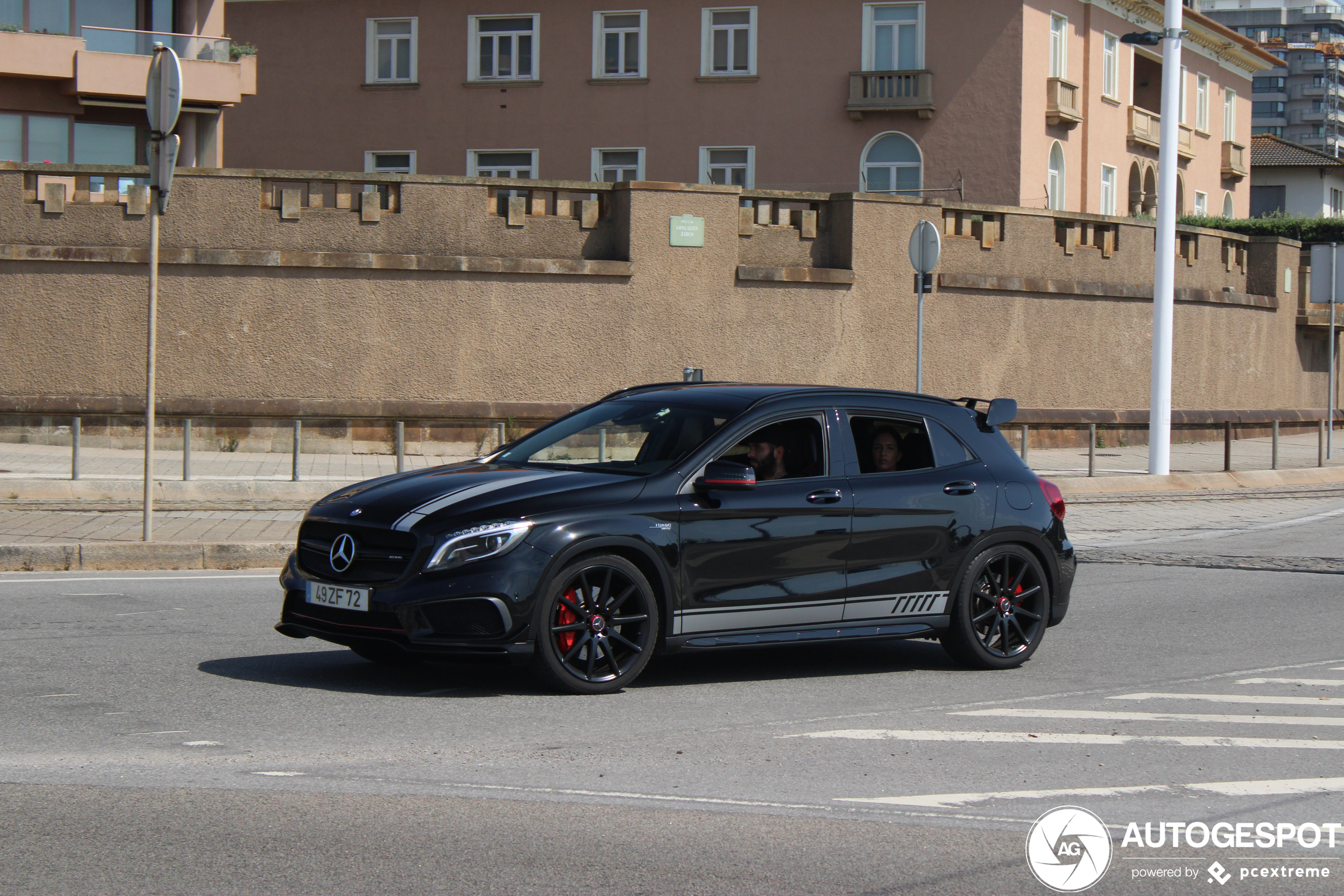 Mercedes-Benz GLA 45 AMG Edition 1