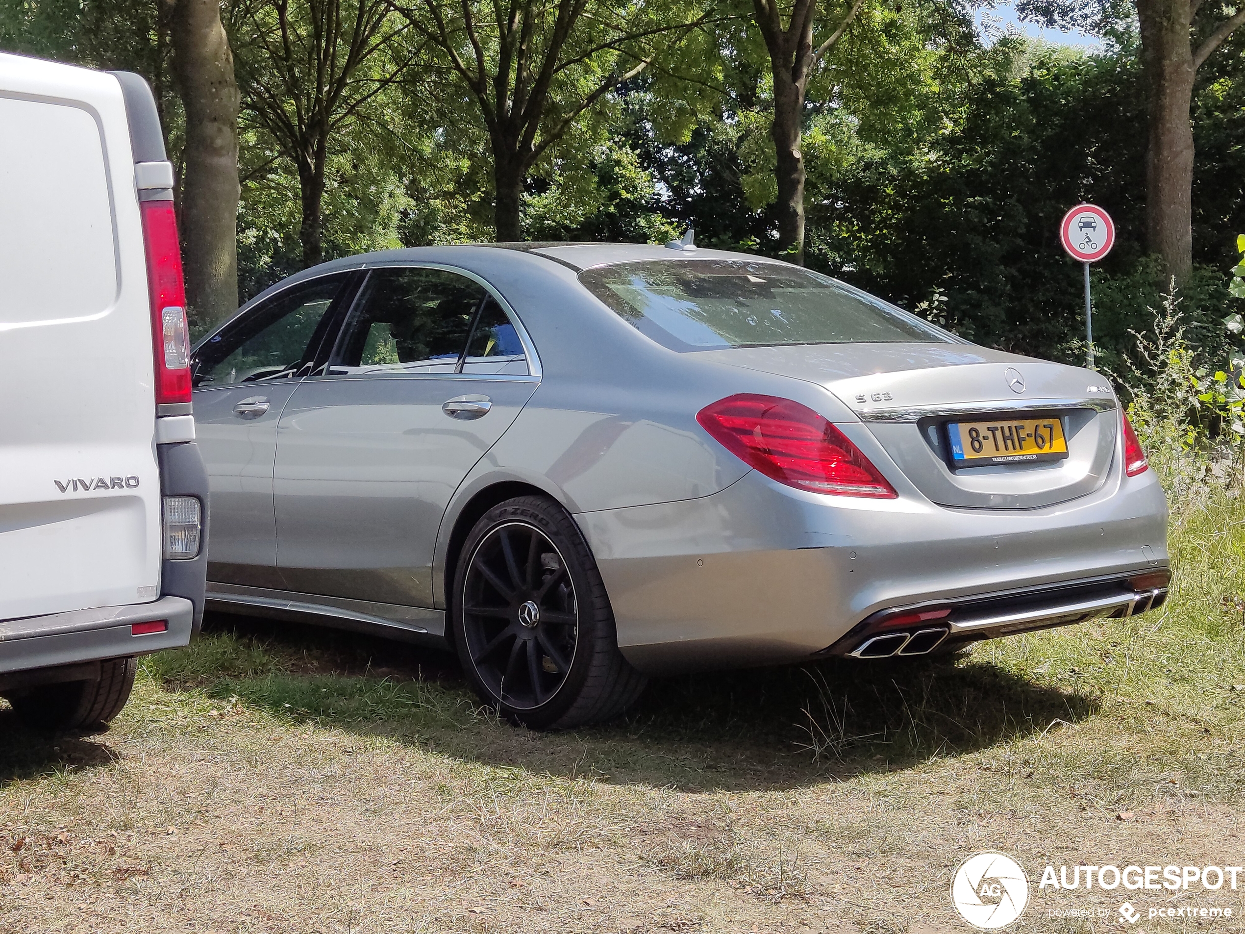 Mercedes-Benz S 63 AMG V222