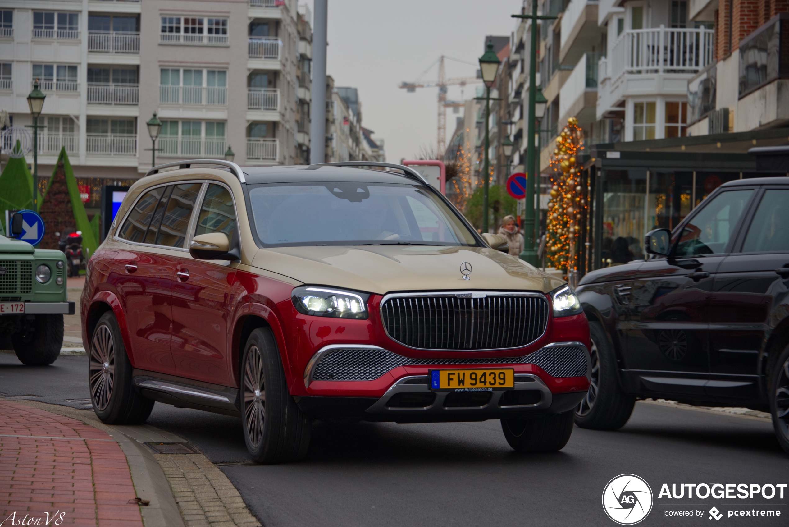 Mercedes-Maybach GLS 600