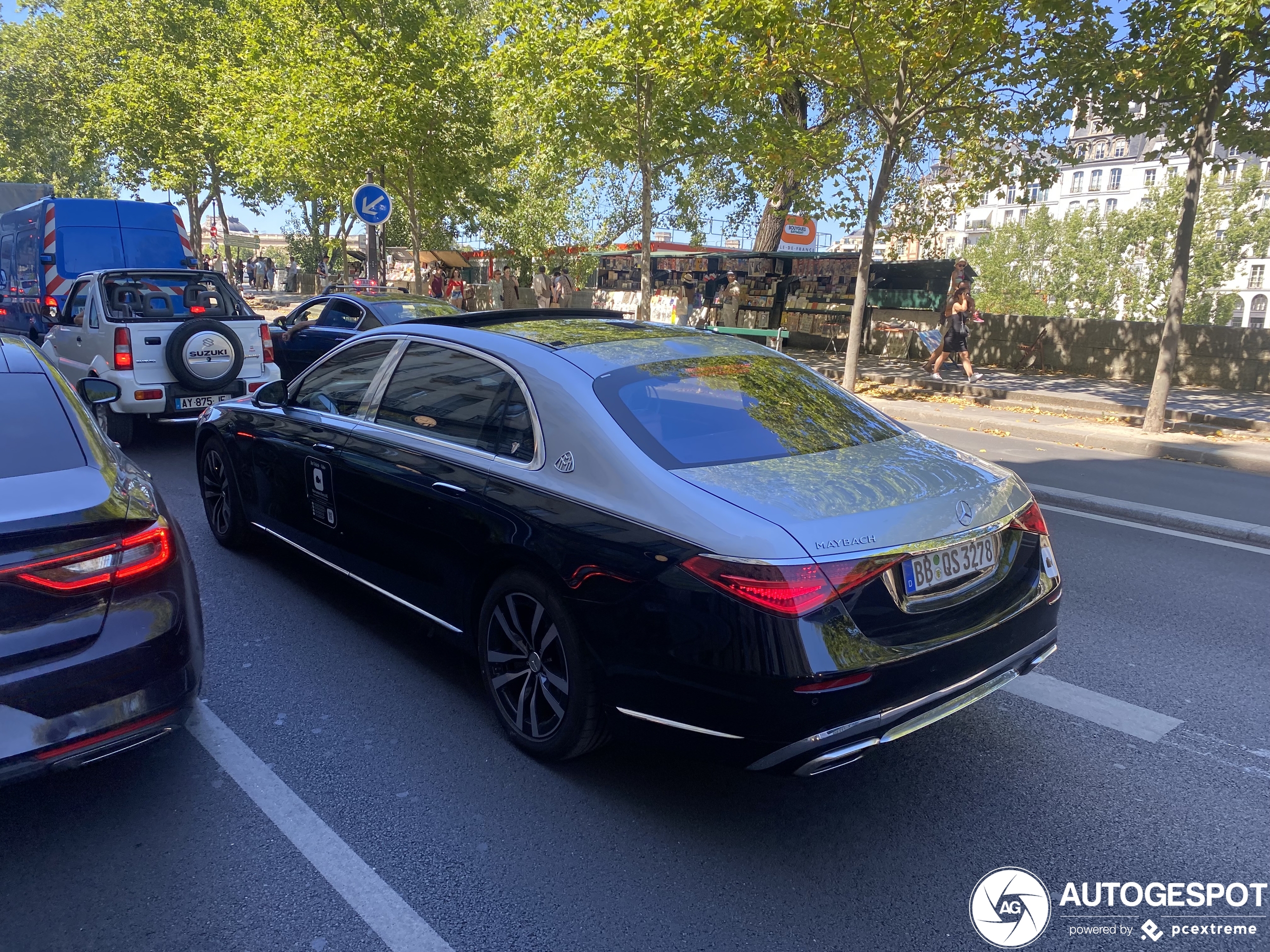 Mercedes-Maybach S 680 X223