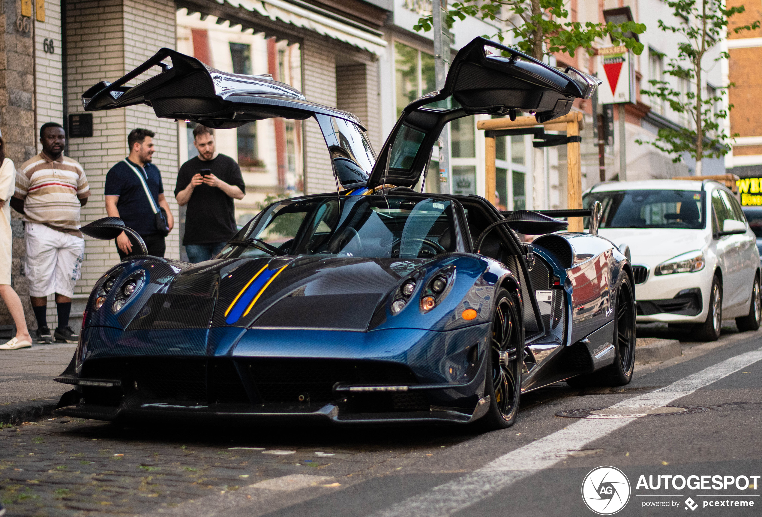 Pagani Huayra BC