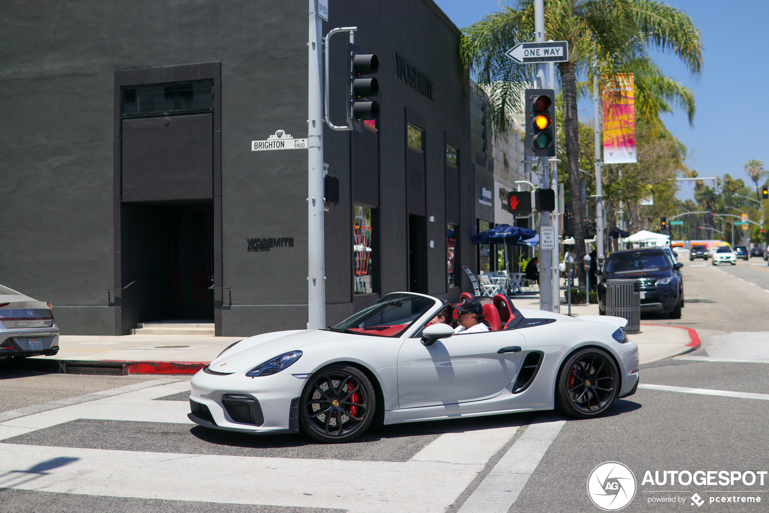 Porsche 718 Spyder