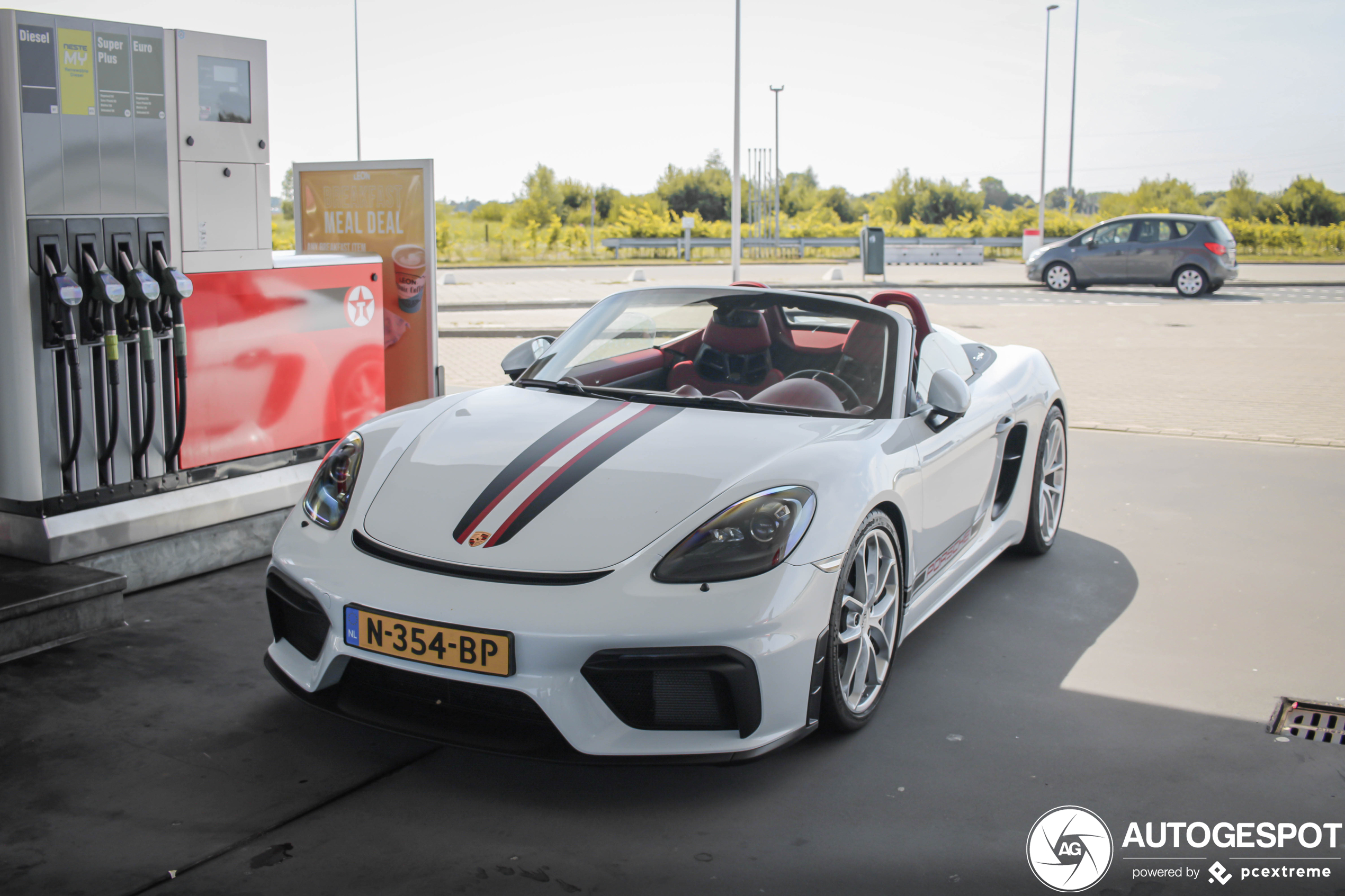 Porsche 718 Spyder