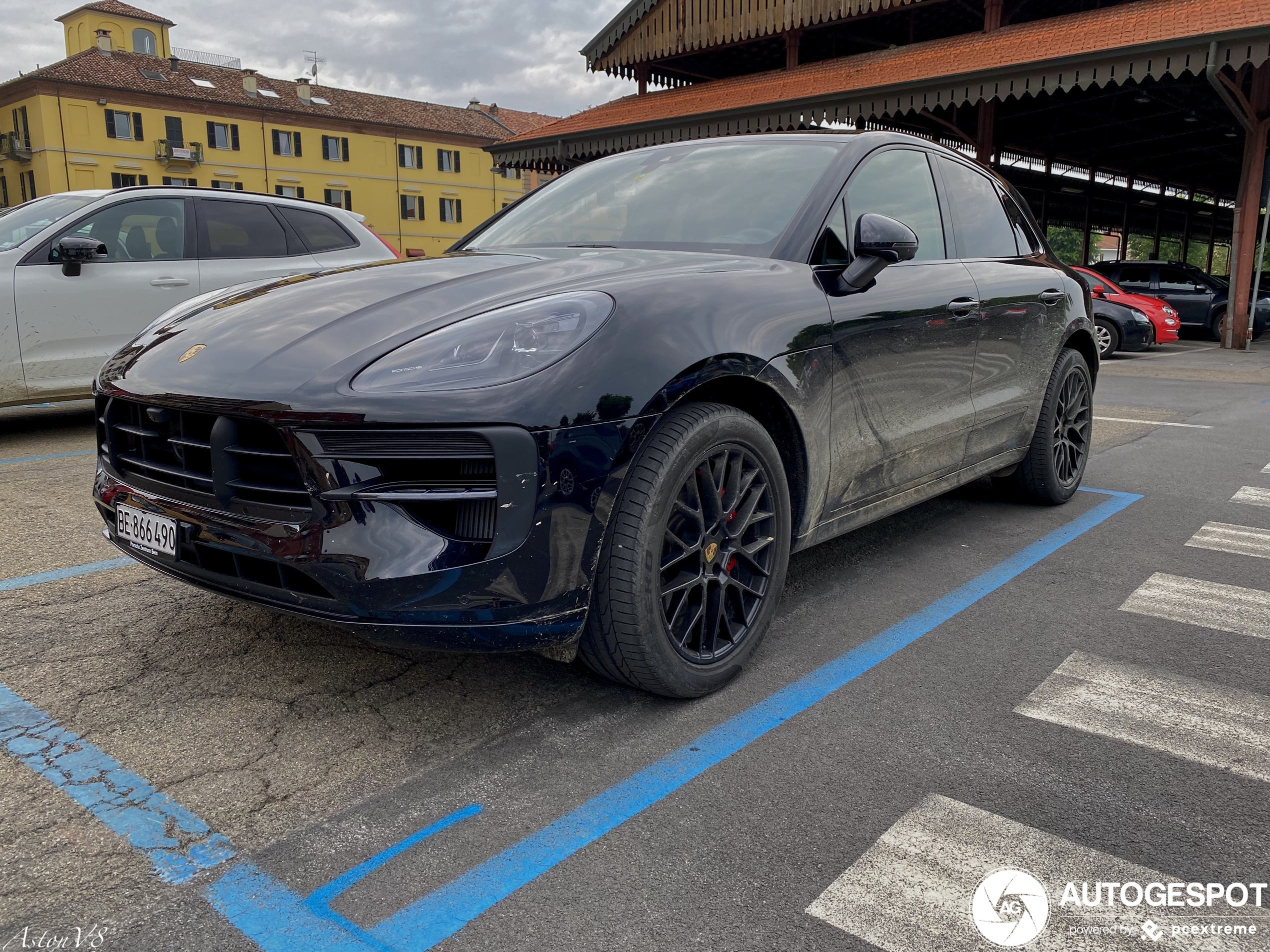 Porsche 95B Macan GTS MkII