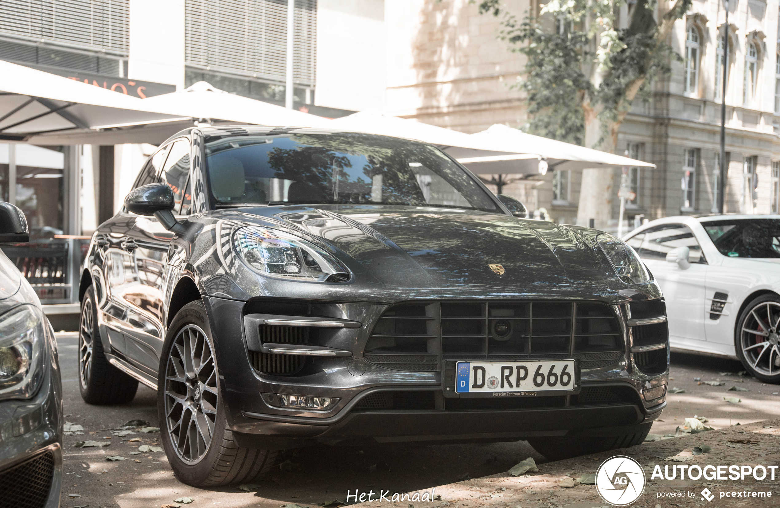 Porsche 95B Macan Turbo