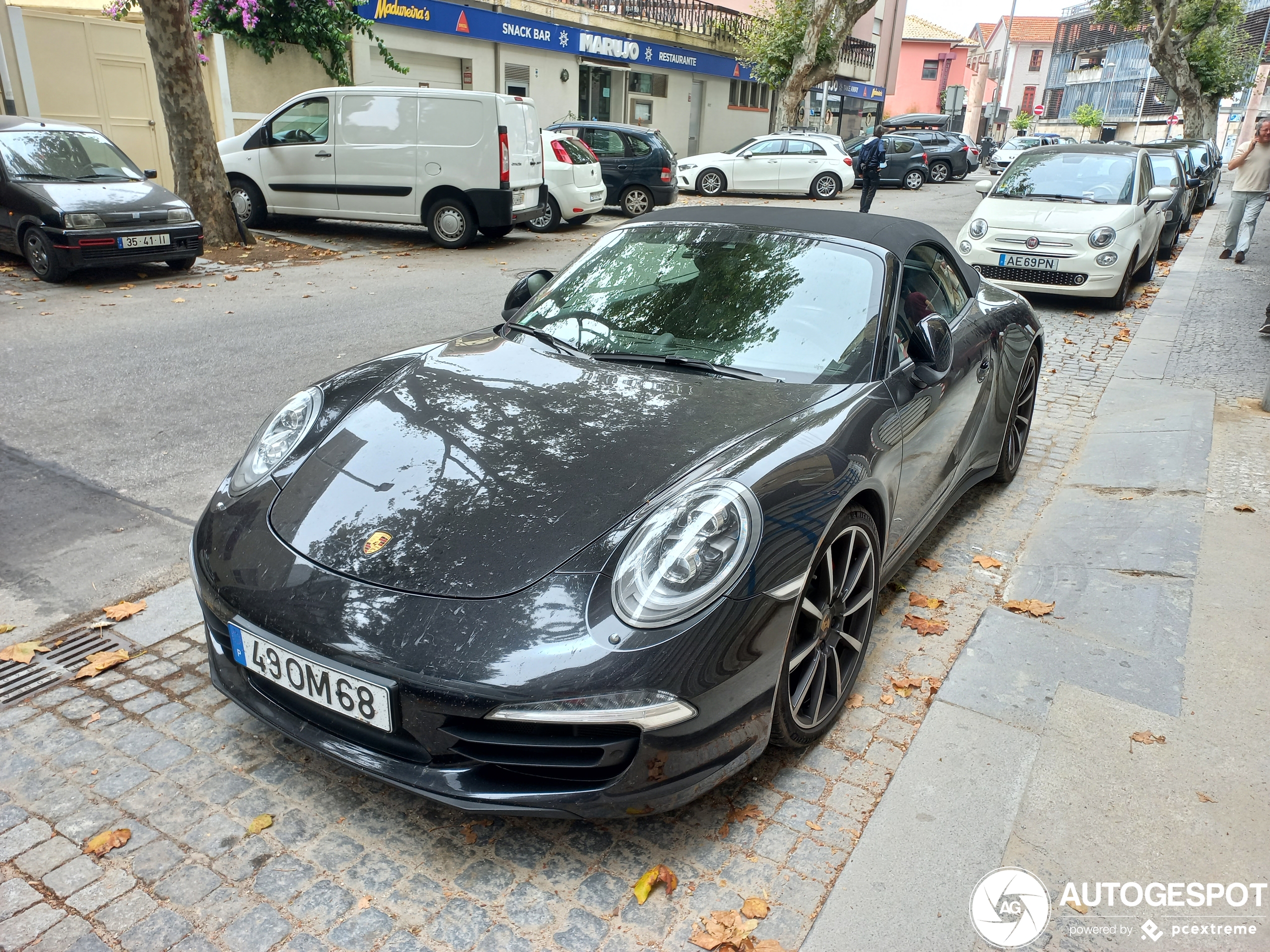 Porsche 991 Carrera 4S Cabriolet MkI