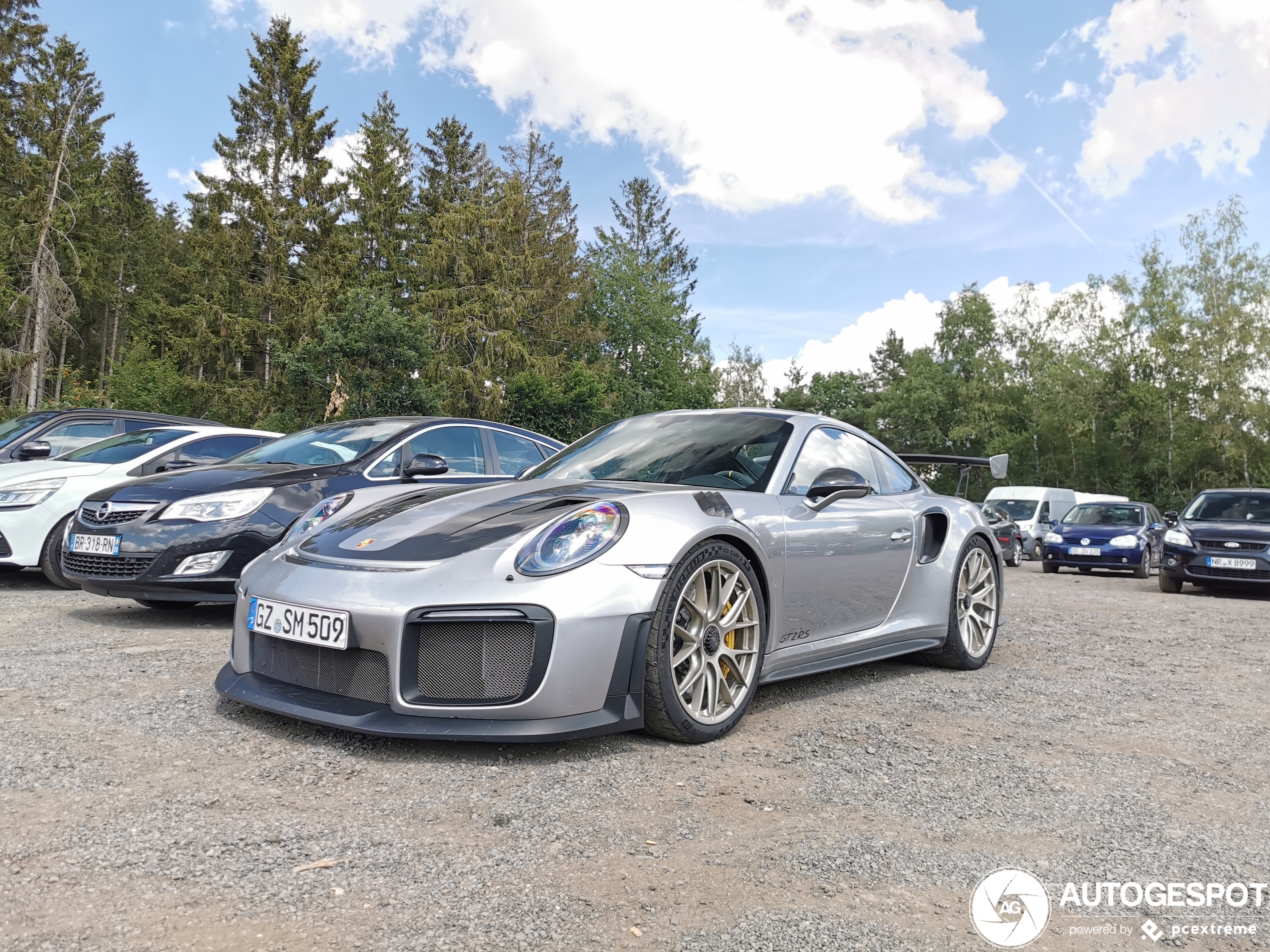 Porsche 991 GT2 RS Weissach Package