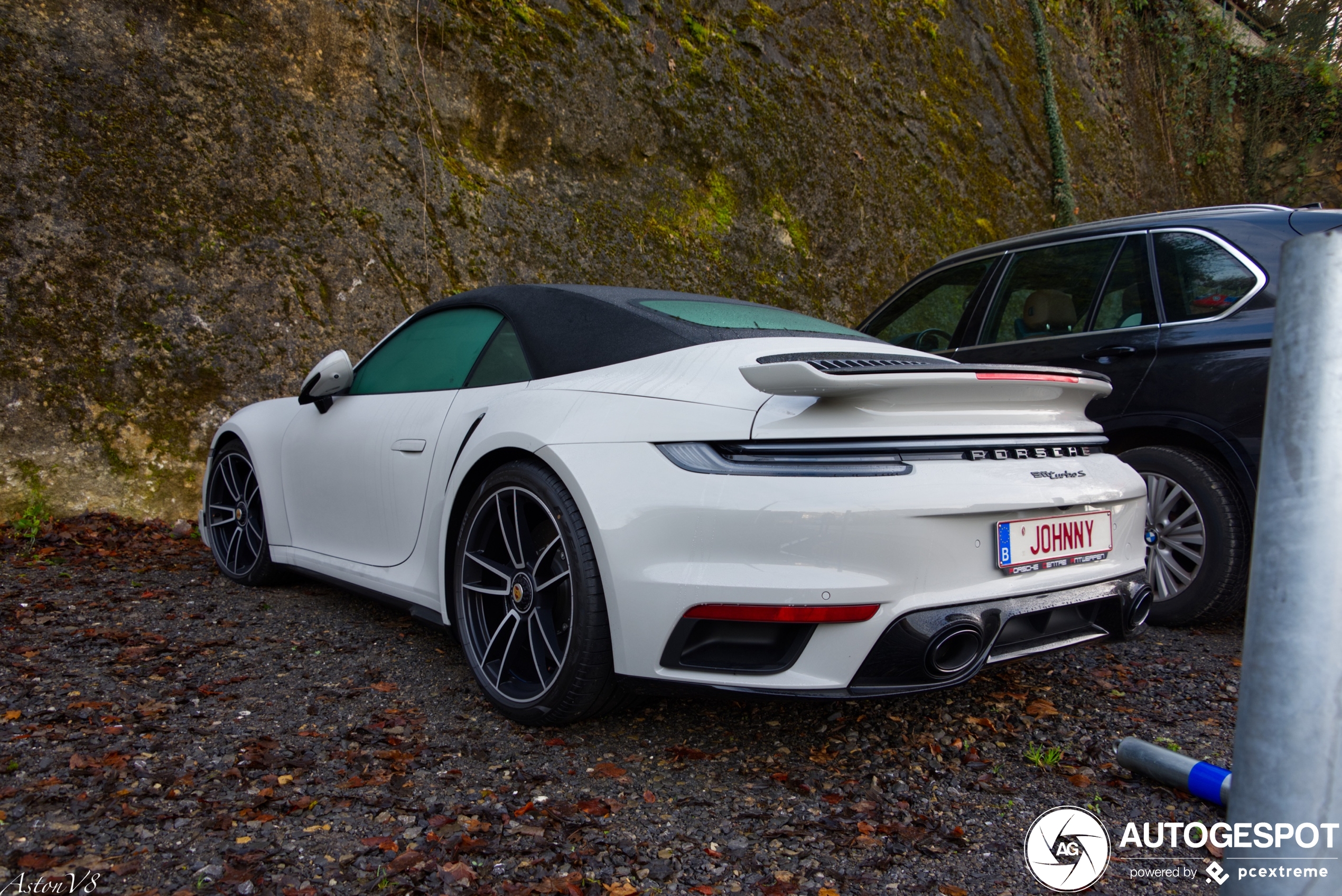 Porsche 992 Turbo S Cabriolet