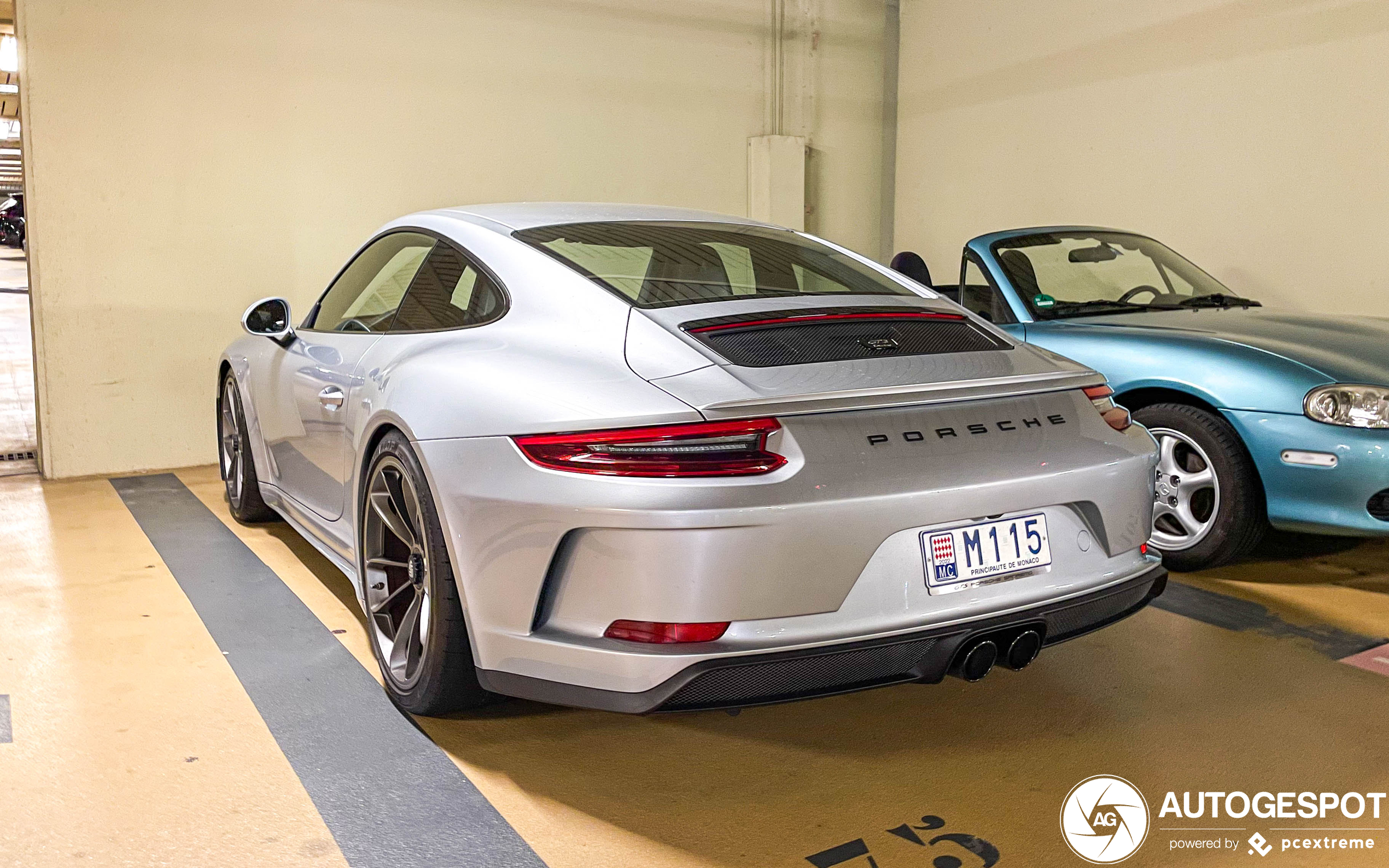 Porsche 991 GT3 Touring