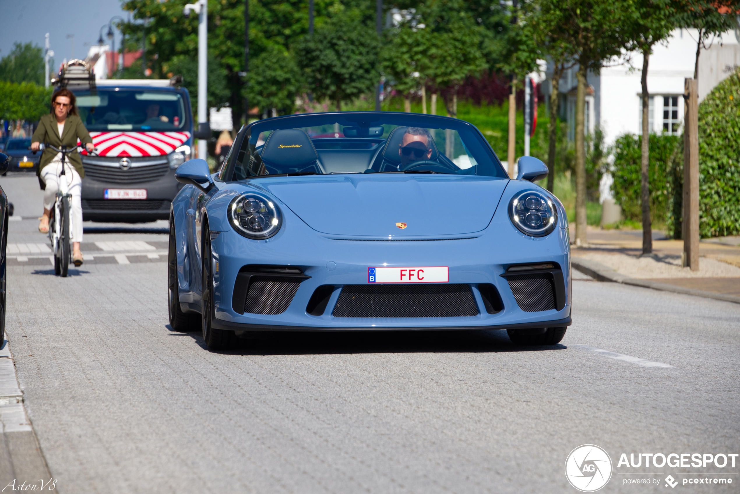 Porsche 991 Speedster